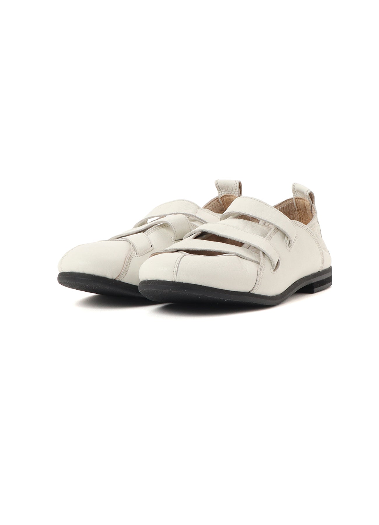 SOFT LEATHER SLIP-ON SHOES – THE SHOP YOHJI YAMAMOTO