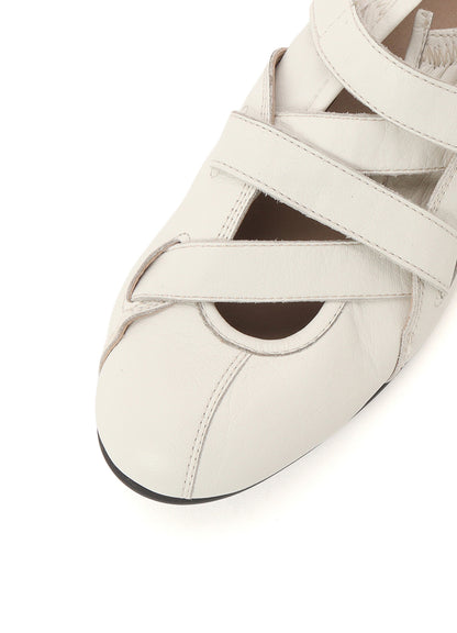 SOFT LEATHER SLIP-ON SHOES