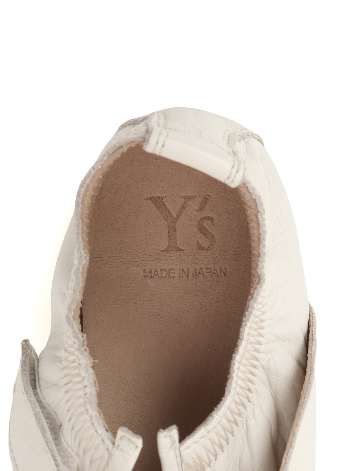 SOFT LEATHER SLIP-ON SHOES – THE SHOP YOHJI YAMAMOTO