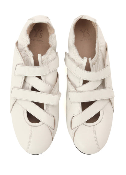 SOFT LEATHER SLIP-ON SHOES