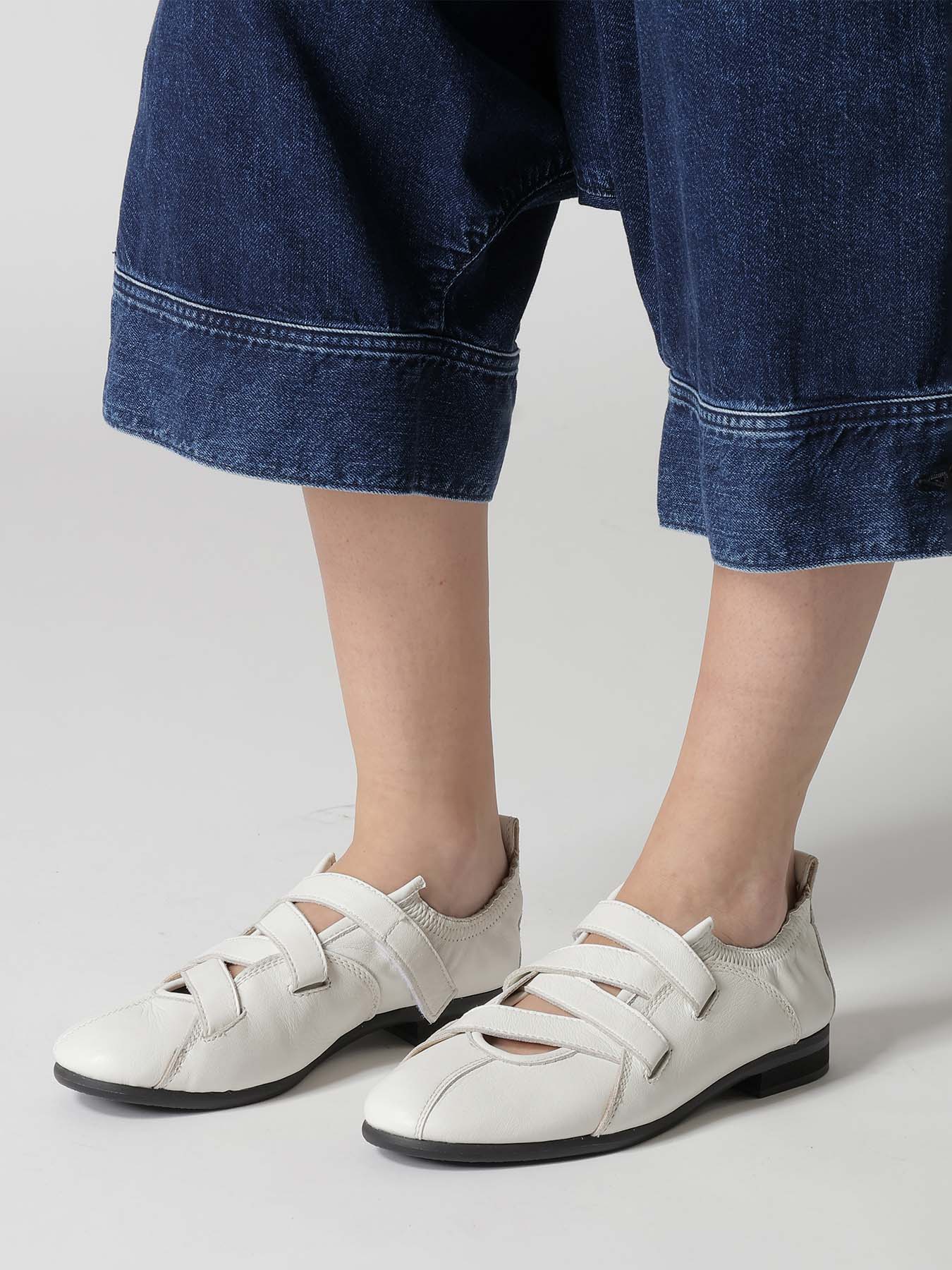 SOFT LEATHER SLIP-ON SHOES – THE SHOP YOHJI YAMAMOTO