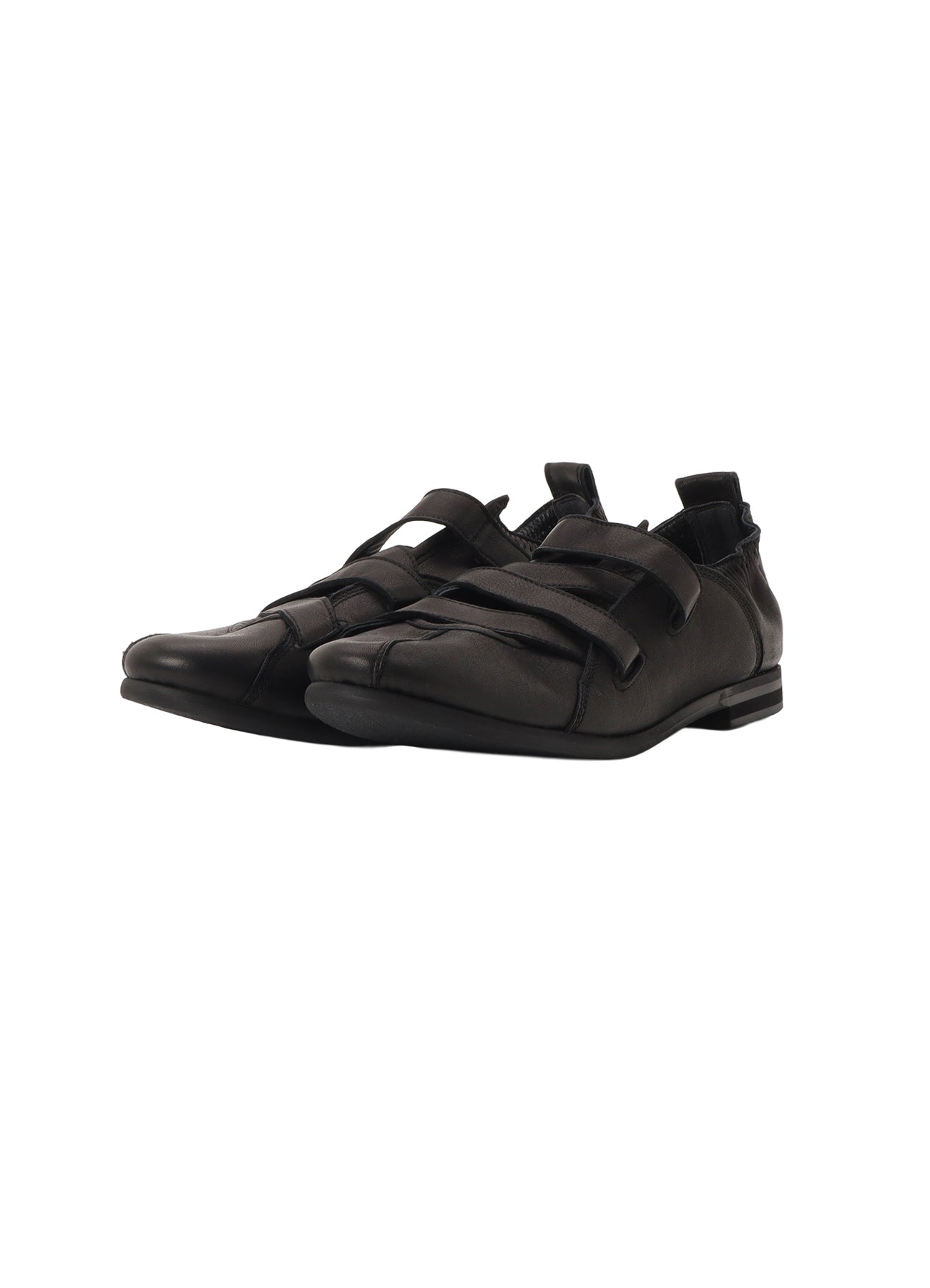 SOFT LEATHER SLIP-ON SHOES – THE SHOP YOHJI YAMAMOTO