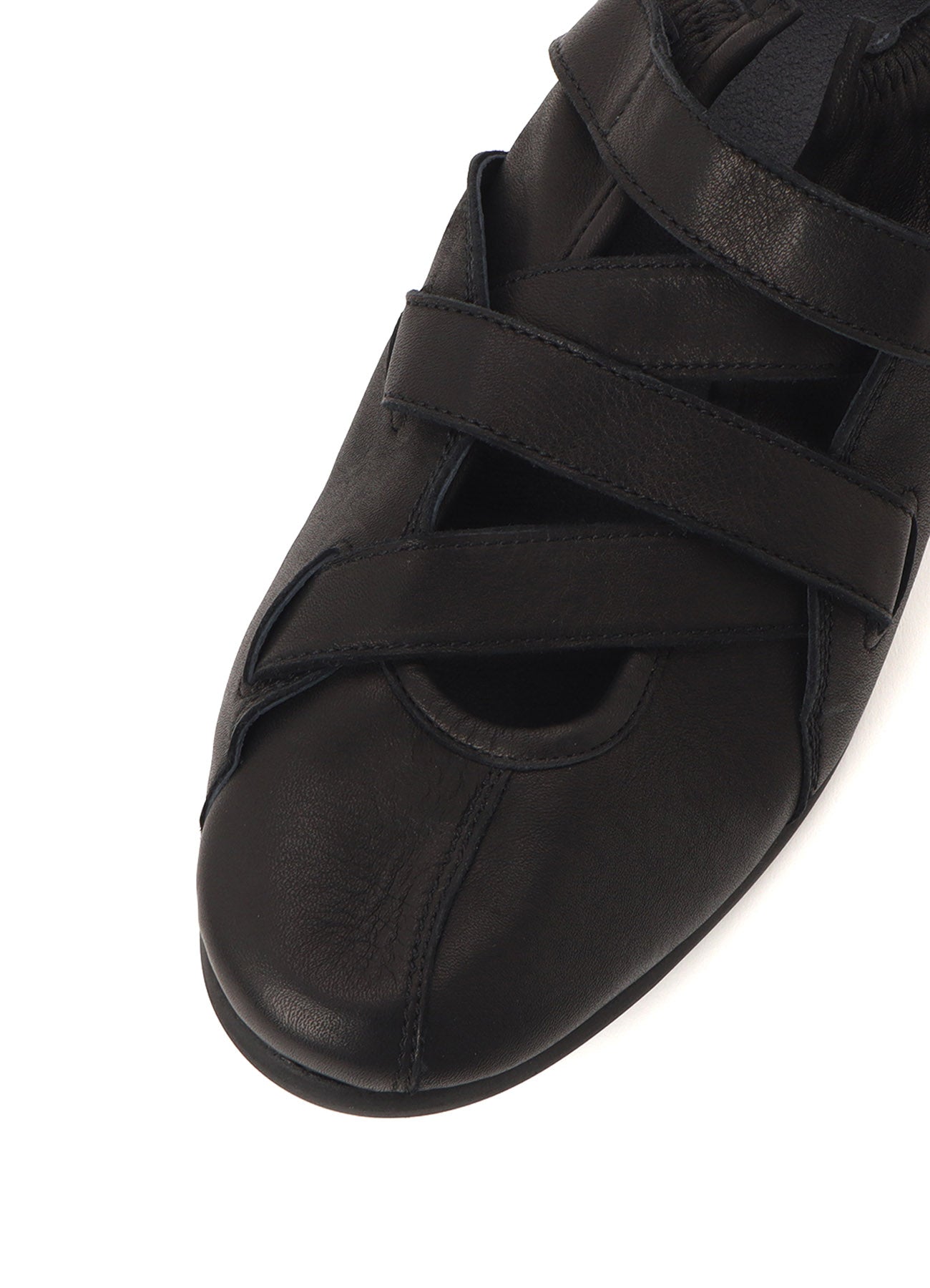 SOFT LEATHER SLIP-ON SHOES – THE SHOP YOHJI YAMAMOTO