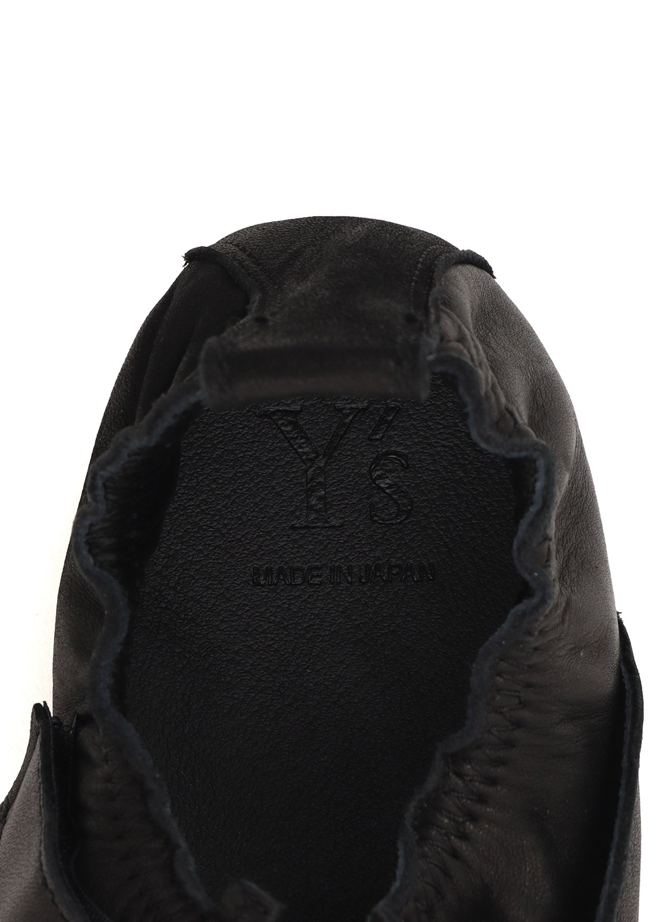 SOFT LEATHER SLIP-ON SHOES – THE SHOP YOHJI YAMAMOTO