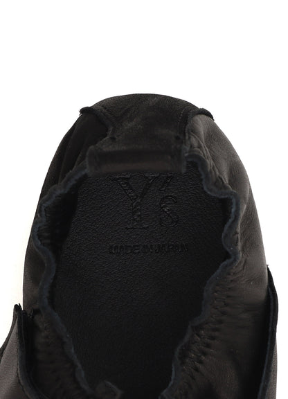 SOFT LEATHER SLIP-ON SHOES