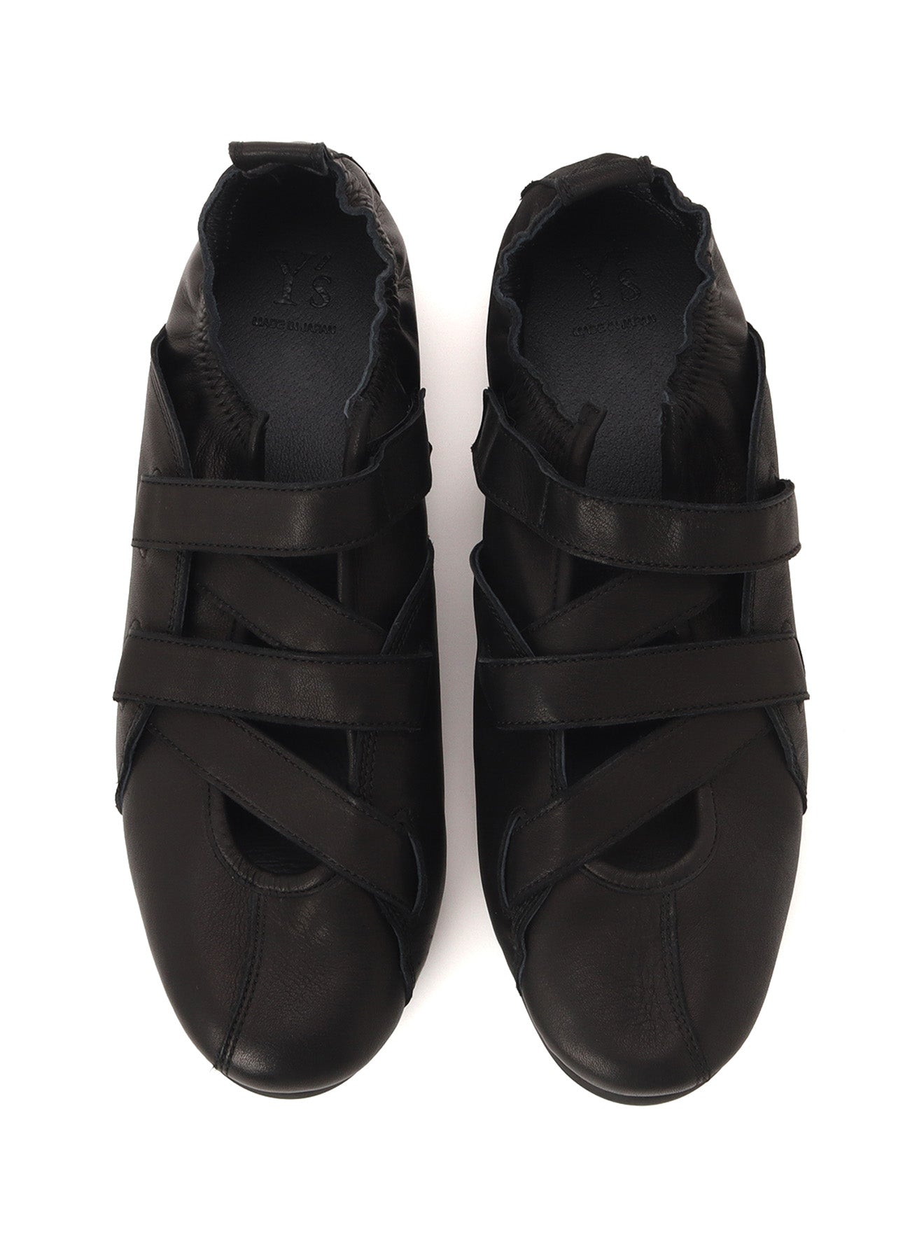 SOFT LEATHER SLIP-ON SHOES – THE SHOP YOHJI YAMAMOTO