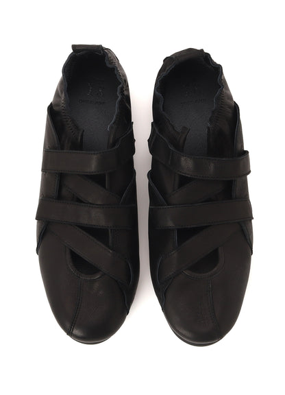 SOFT LEATHER SLIP-ON SHOES