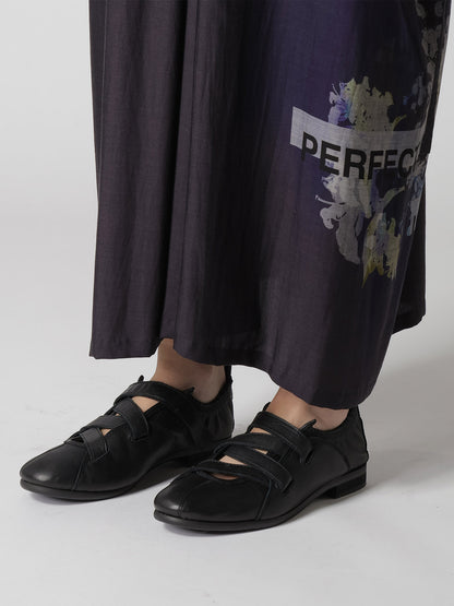 SOFT LEATHER SLIP-ON SHOES