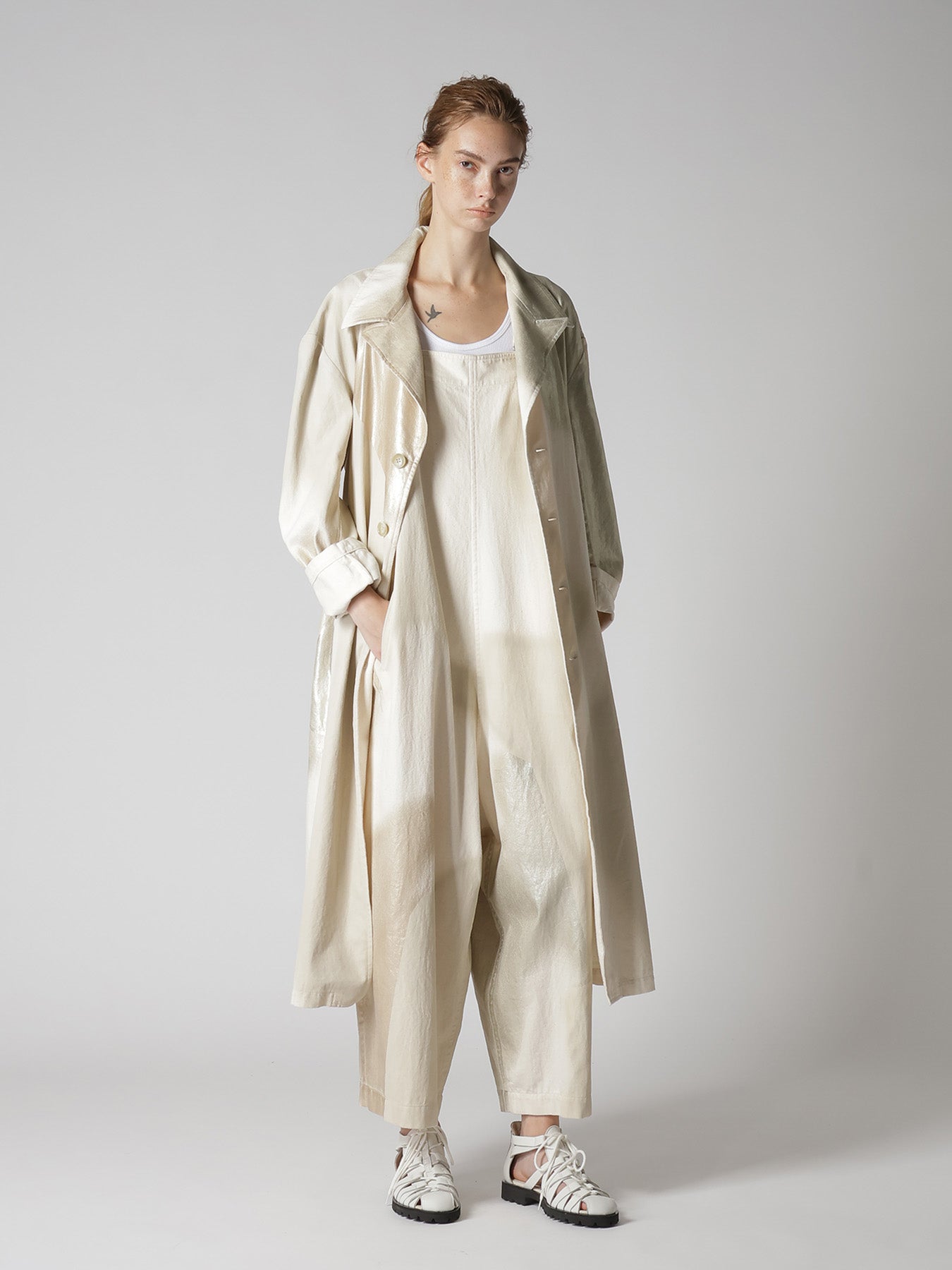 SOFT LEATHER GURKHA SANDALS – THE SHOP YOHJI YAMAMOTO
