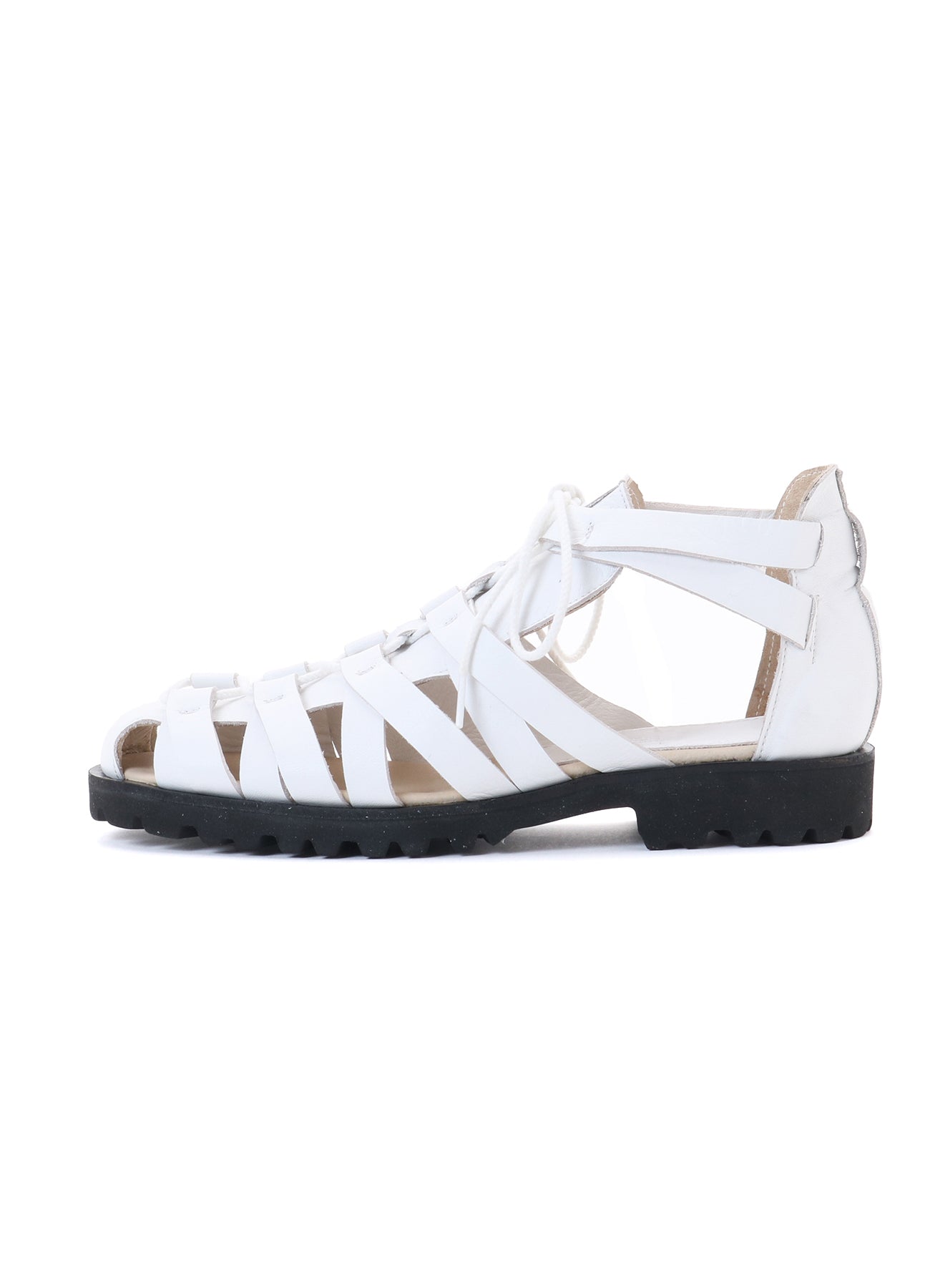 SOFT LEATHER GURKHA SANDALS