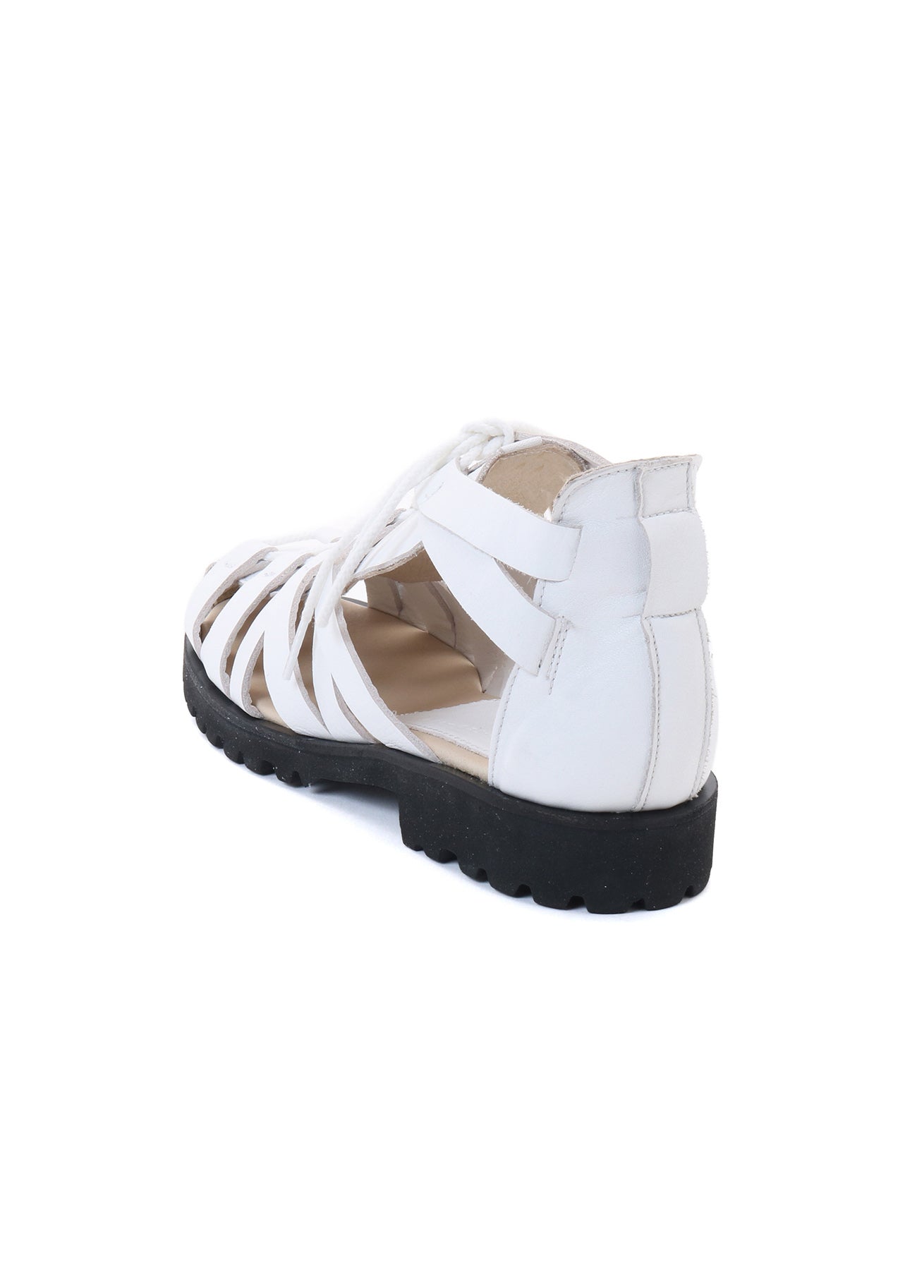 SOFT LEATHER GURKHA SANDALS