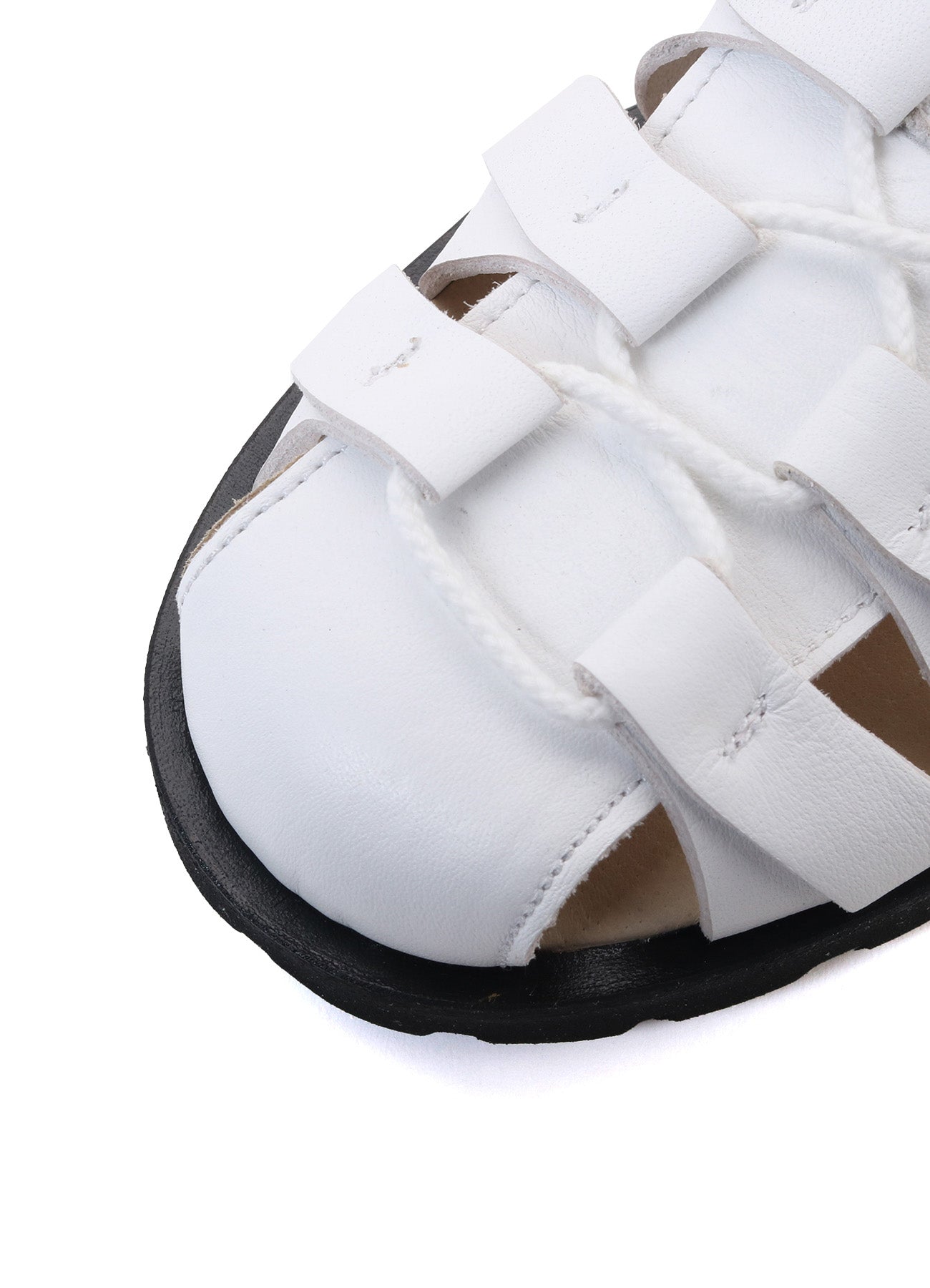 SOFT LEATHER GURKHA SANDALS