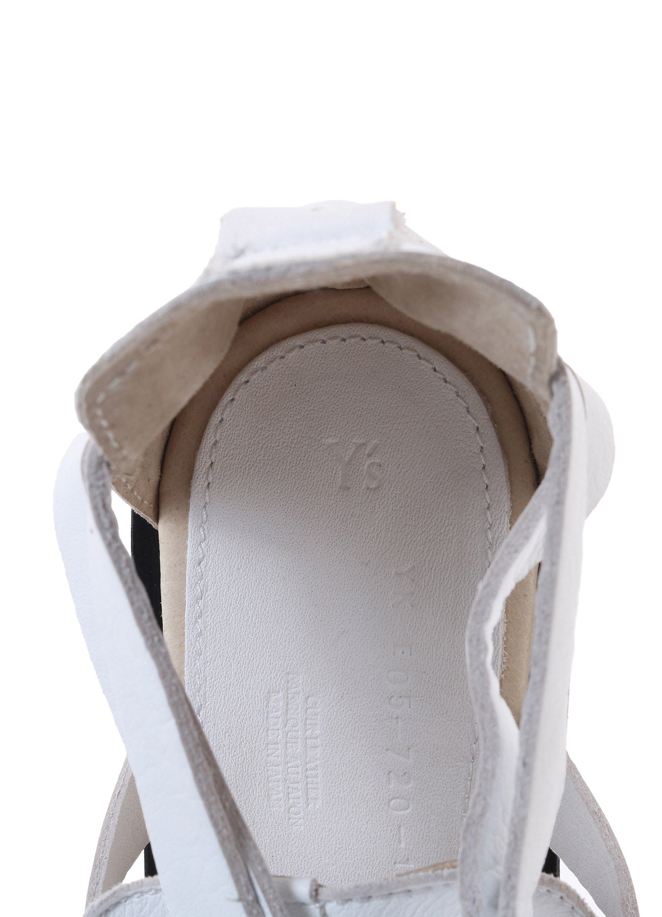 SOFT LEATHER GURKHA SANDALS