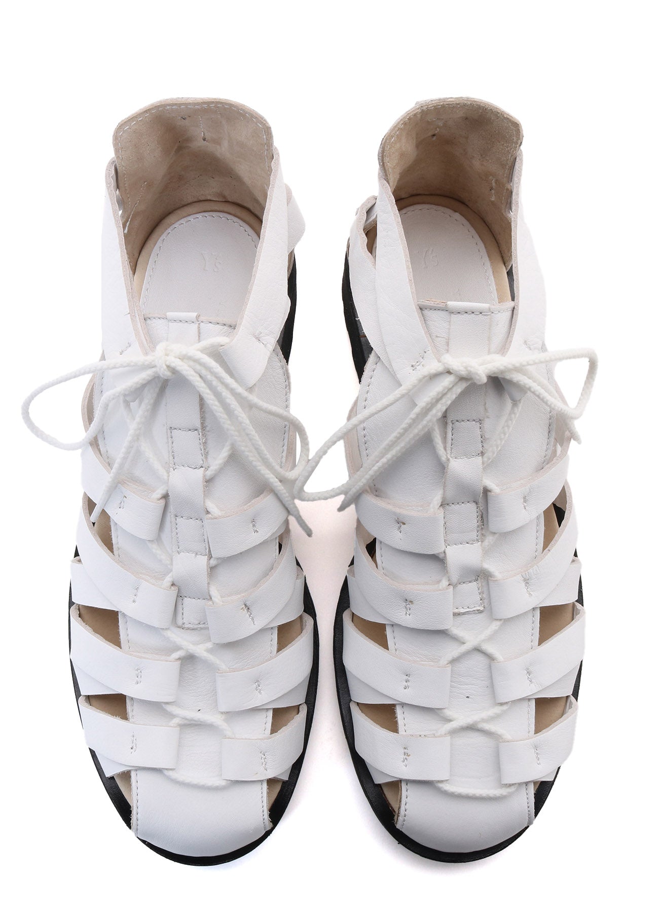 SOFT LEATHER GURKHA SANDALS – THE SHOP YOHJI YAMAMOTO