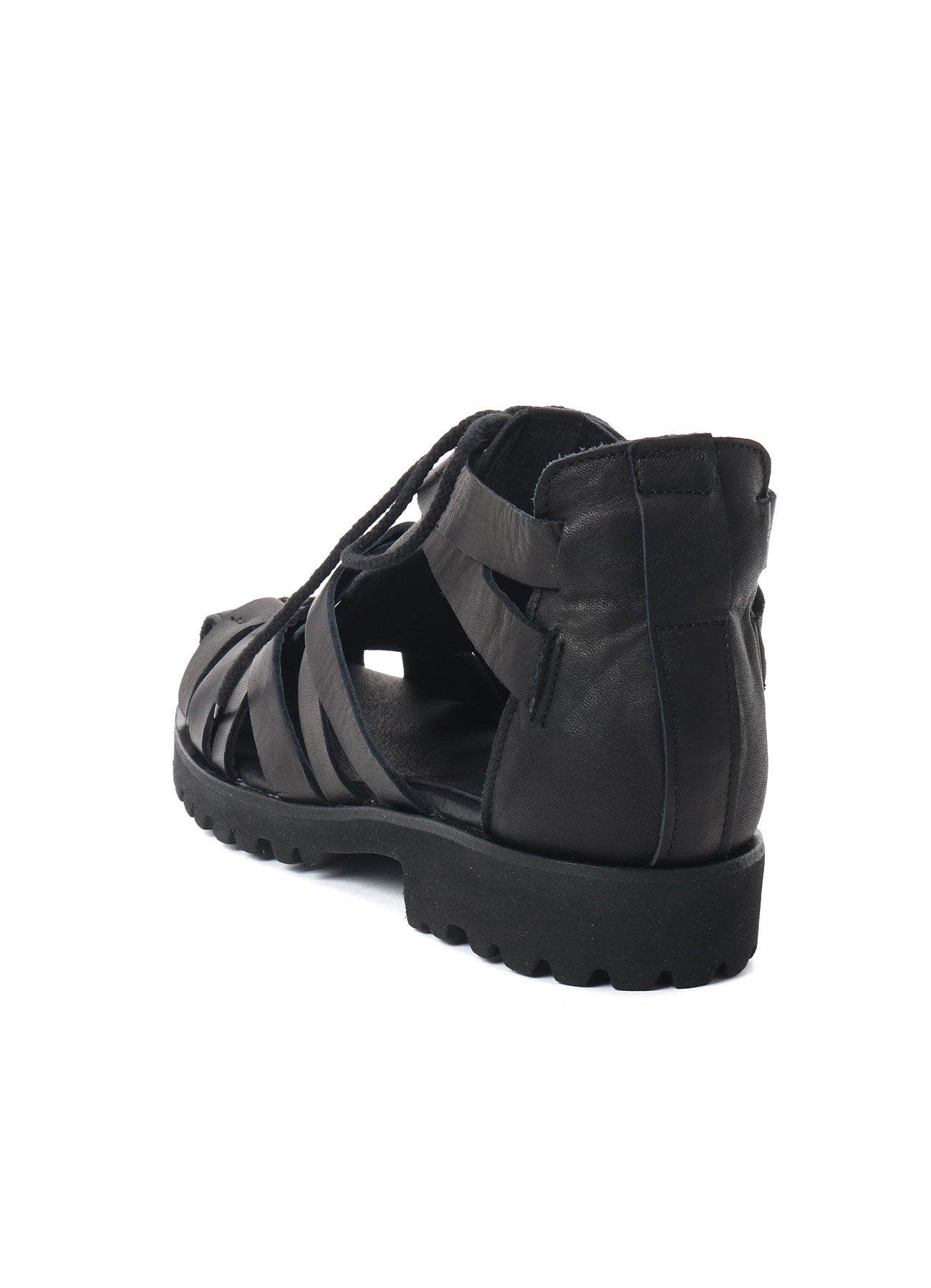 SOFT LEATHER GURKHA SANDALS – THE SHOP YOHJI YAMAMOTO