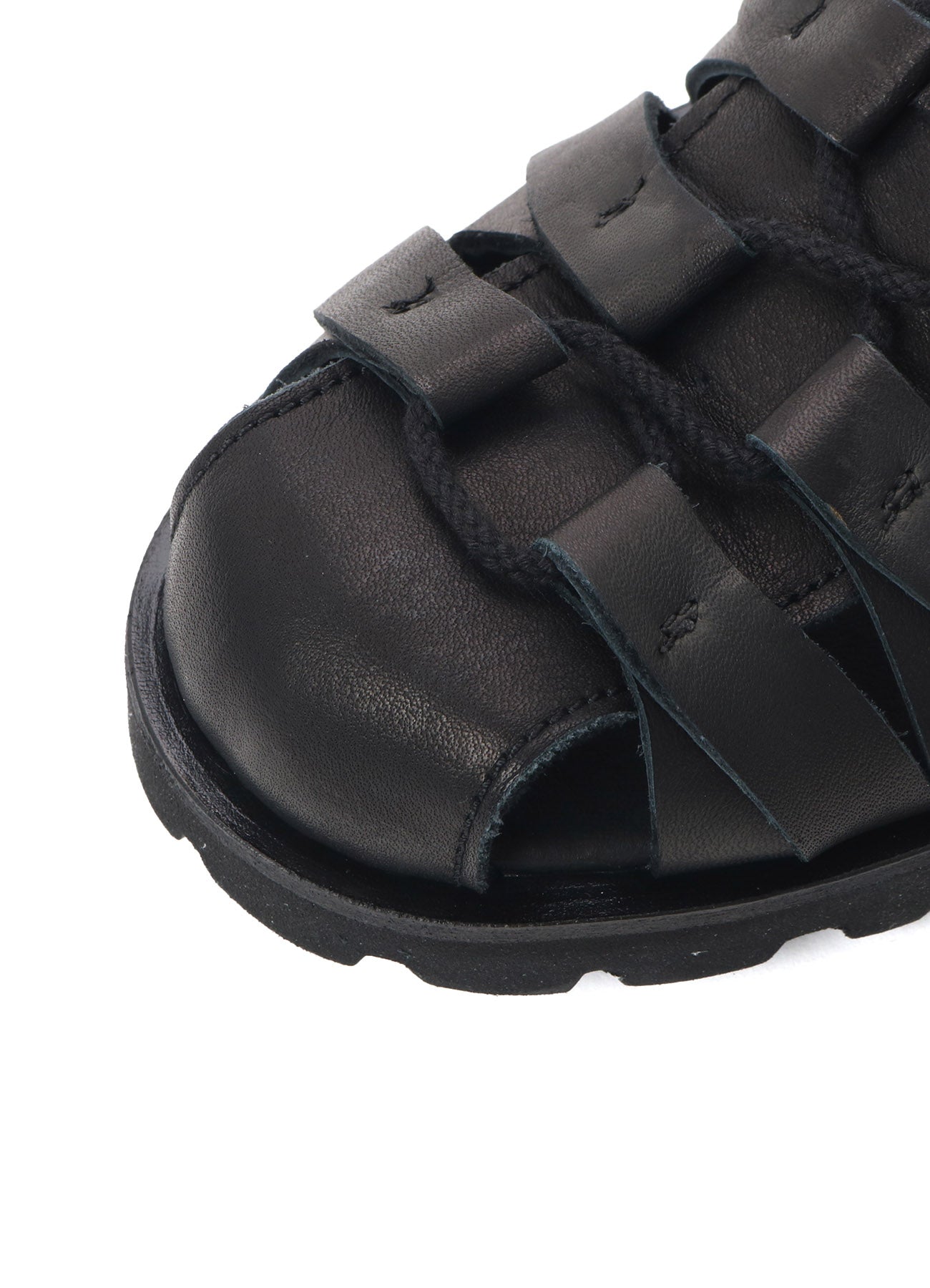 SOFT LEATHER GURKHA SANDALS – THE SHOP YOHJI YAMAMOTO