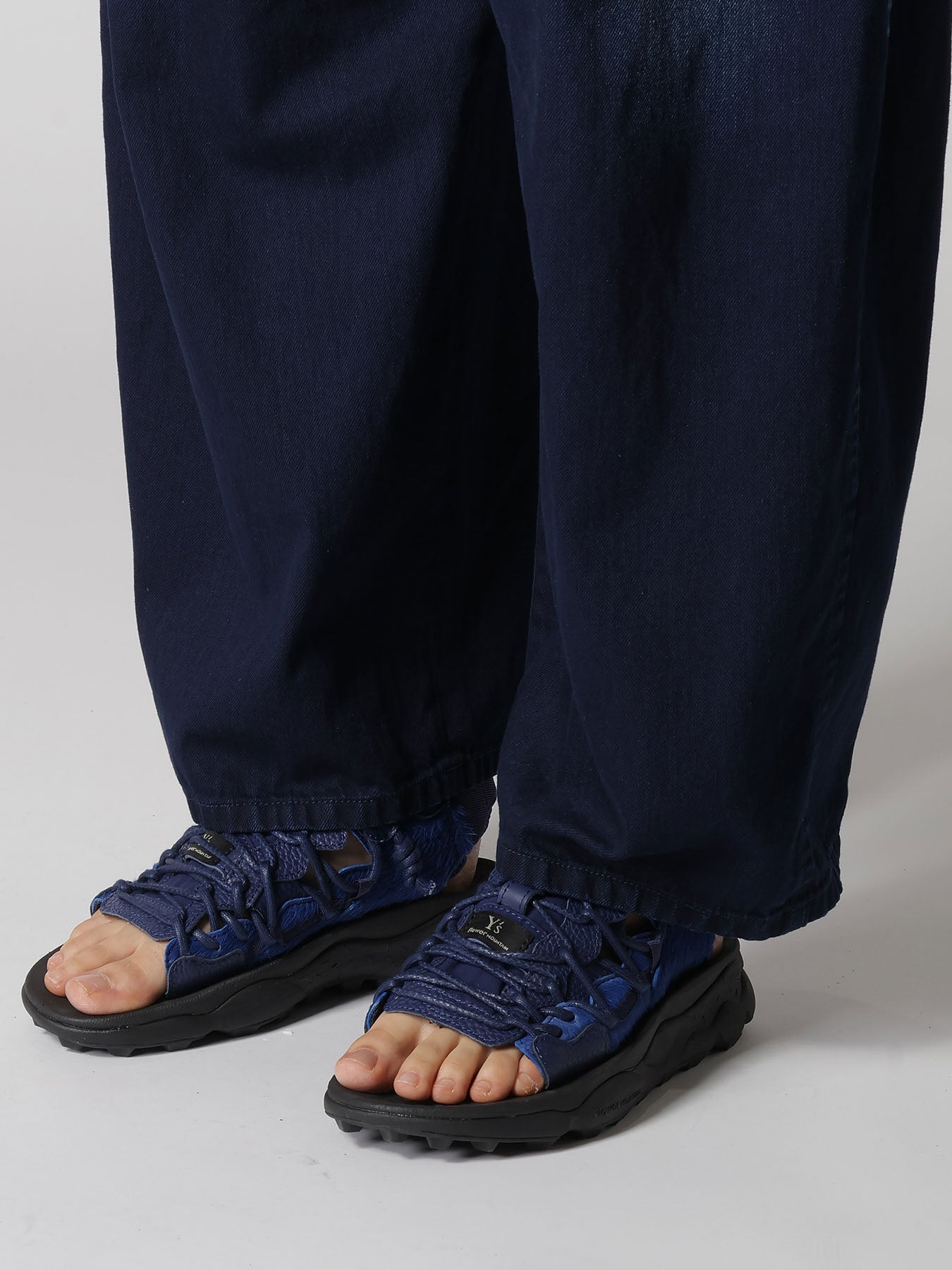 Y's × Flower MOUNTAIN PUMA PUNKU – THE SHOP YOHJI YAMAMOTO