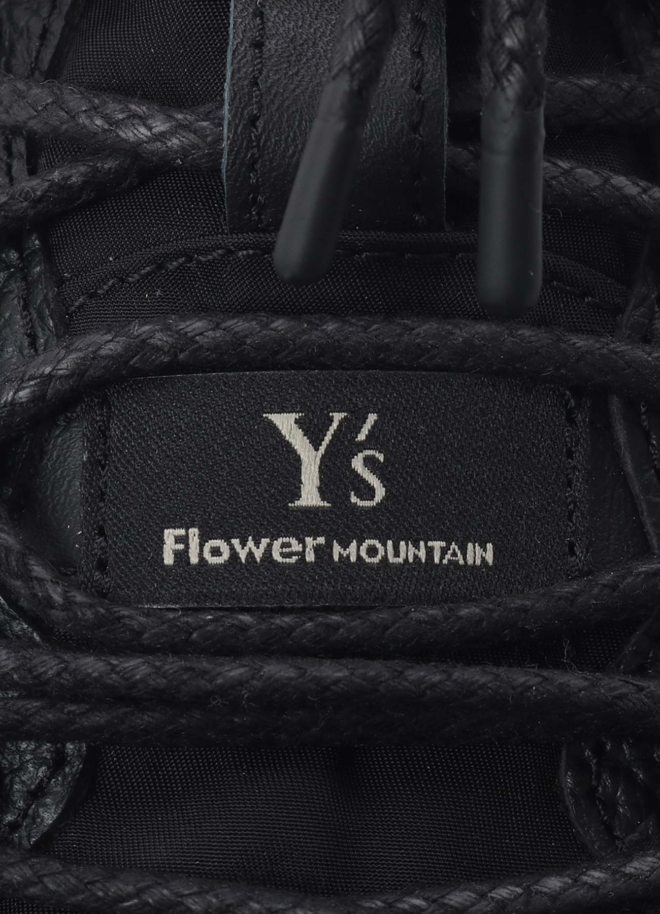 Y's × Flower MOUNTAIN PUMA PUNKU – THE SHOP YOHJI YAMAMOTO