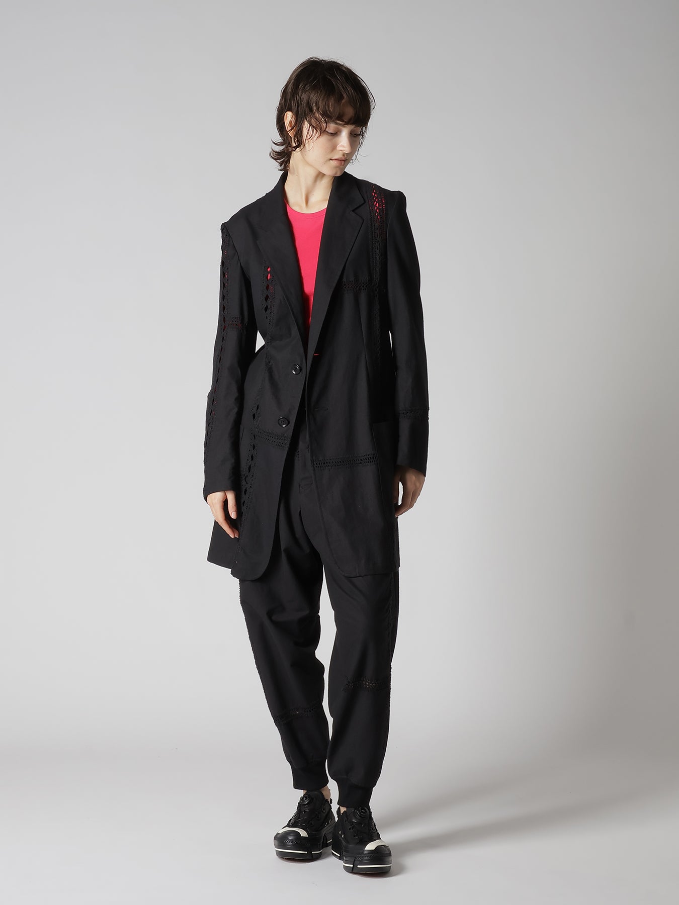 Y's × xVESSEL PLATFORMM SNEAKER – THE SHOP YOHJI YAMAMOTO