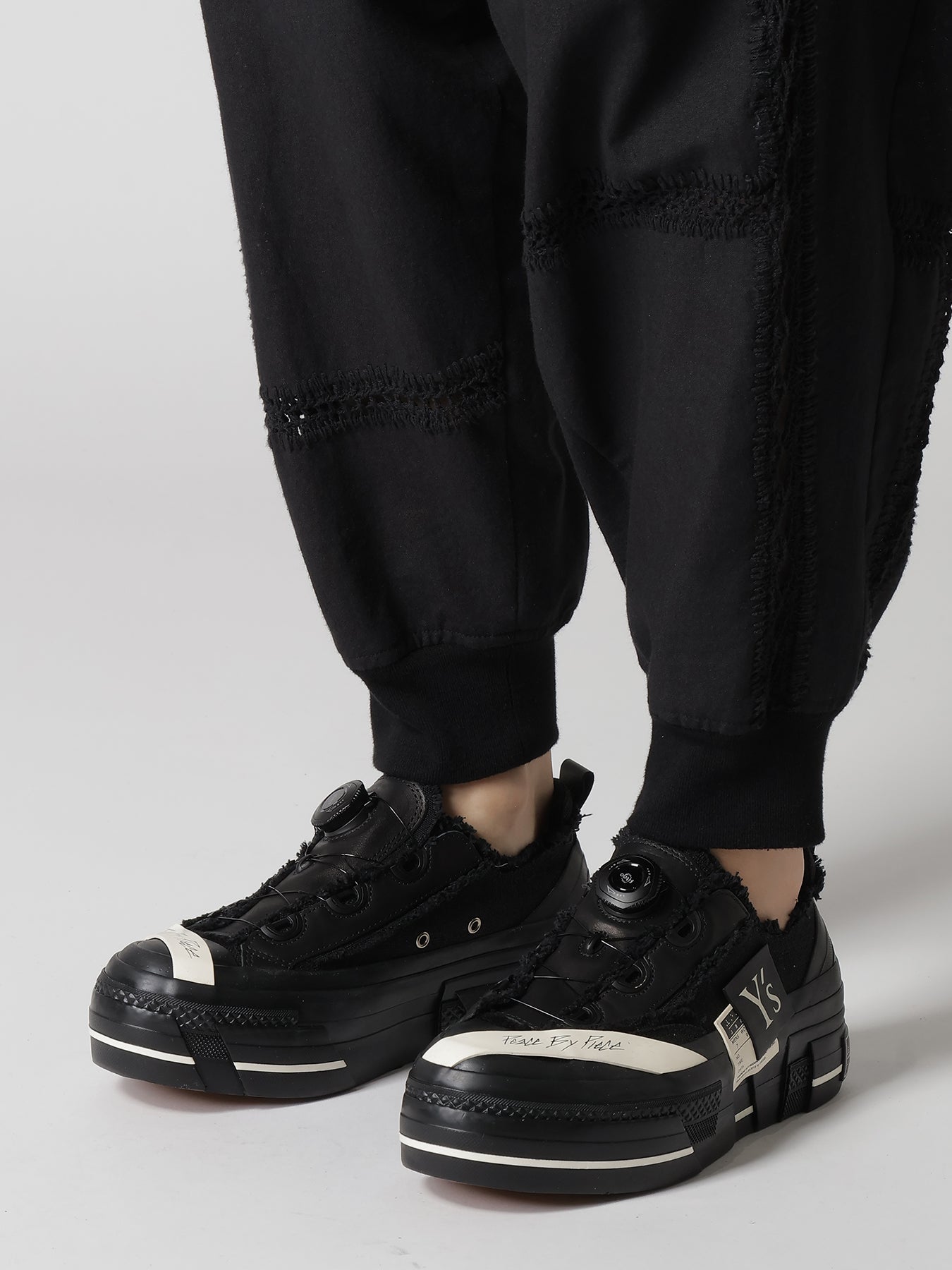 ヨッシー 黒XL 白XL Y's × xVESSEL PLATFORMM SNEAKER – THE SHOP YOHJI YAMAMOTO