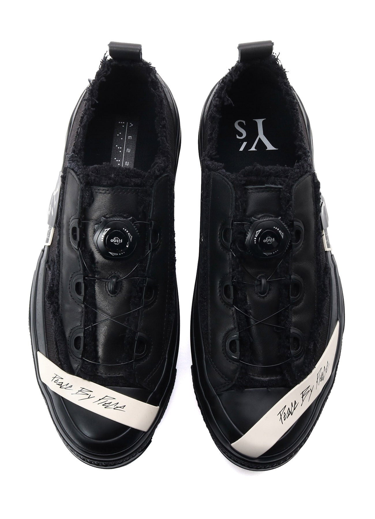 Y's × xVESSEL PLATFORMM SNEAKER – THE SHOP YOHJI YAMAMOTO