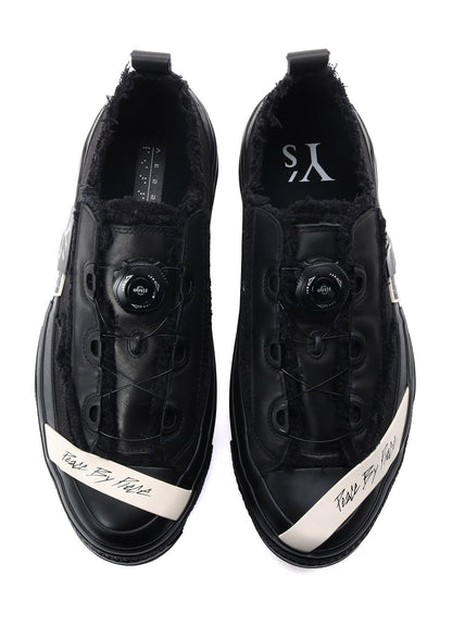 Y’s × xVESSEL PLATFORMM SNEAKER