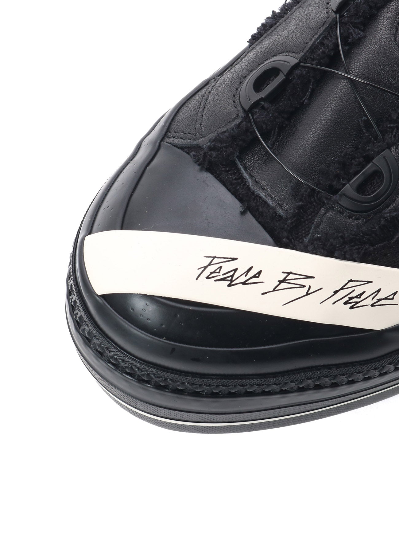 Y's × xVESSEL PLATFORMM SNEAKER – THE SHOP YOHJI YAMAMOTO