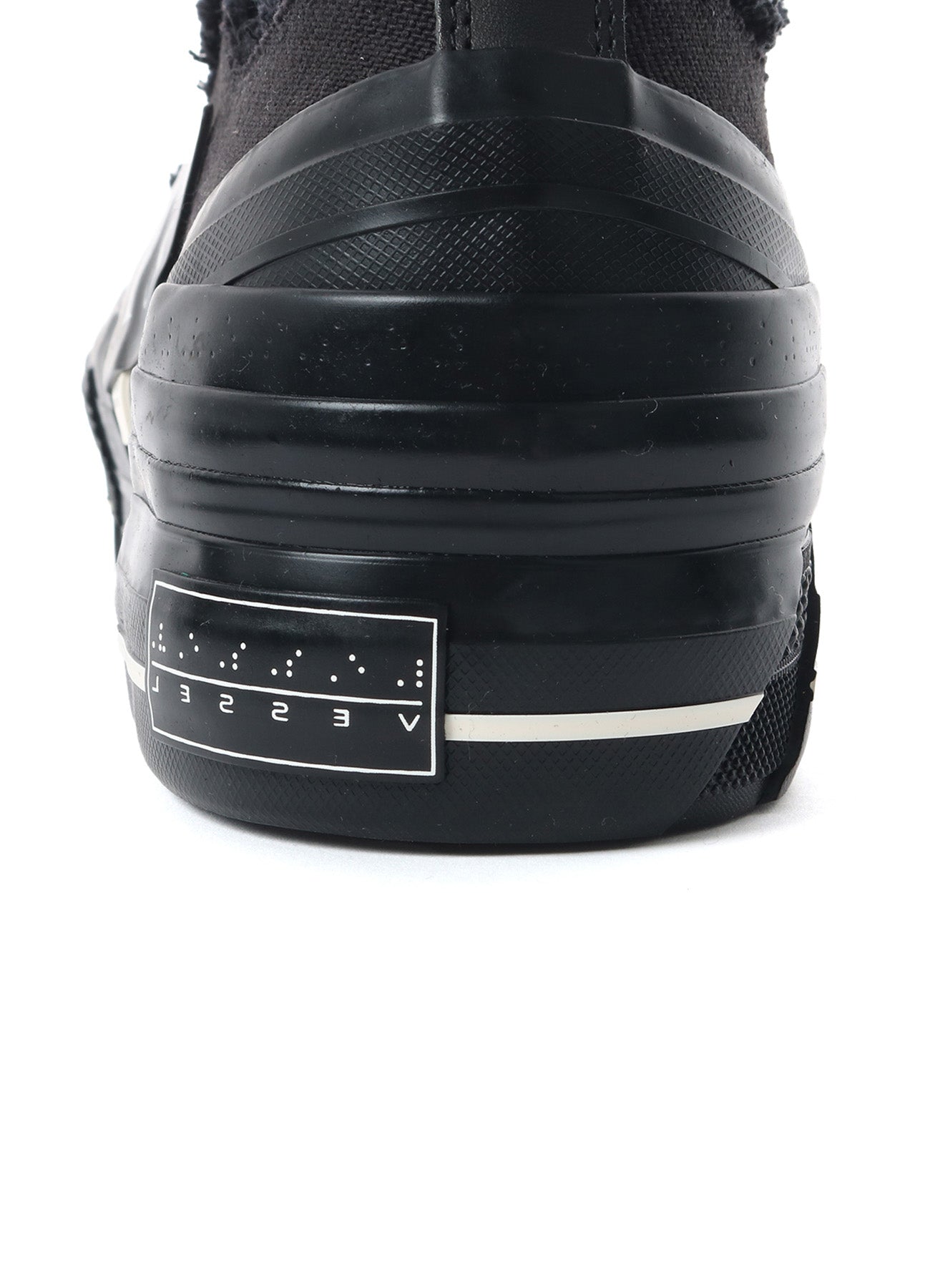 Y's × xVESSEL PLATFORMM SNEAKER – THE SHOP YOHJI YAMAMOTO