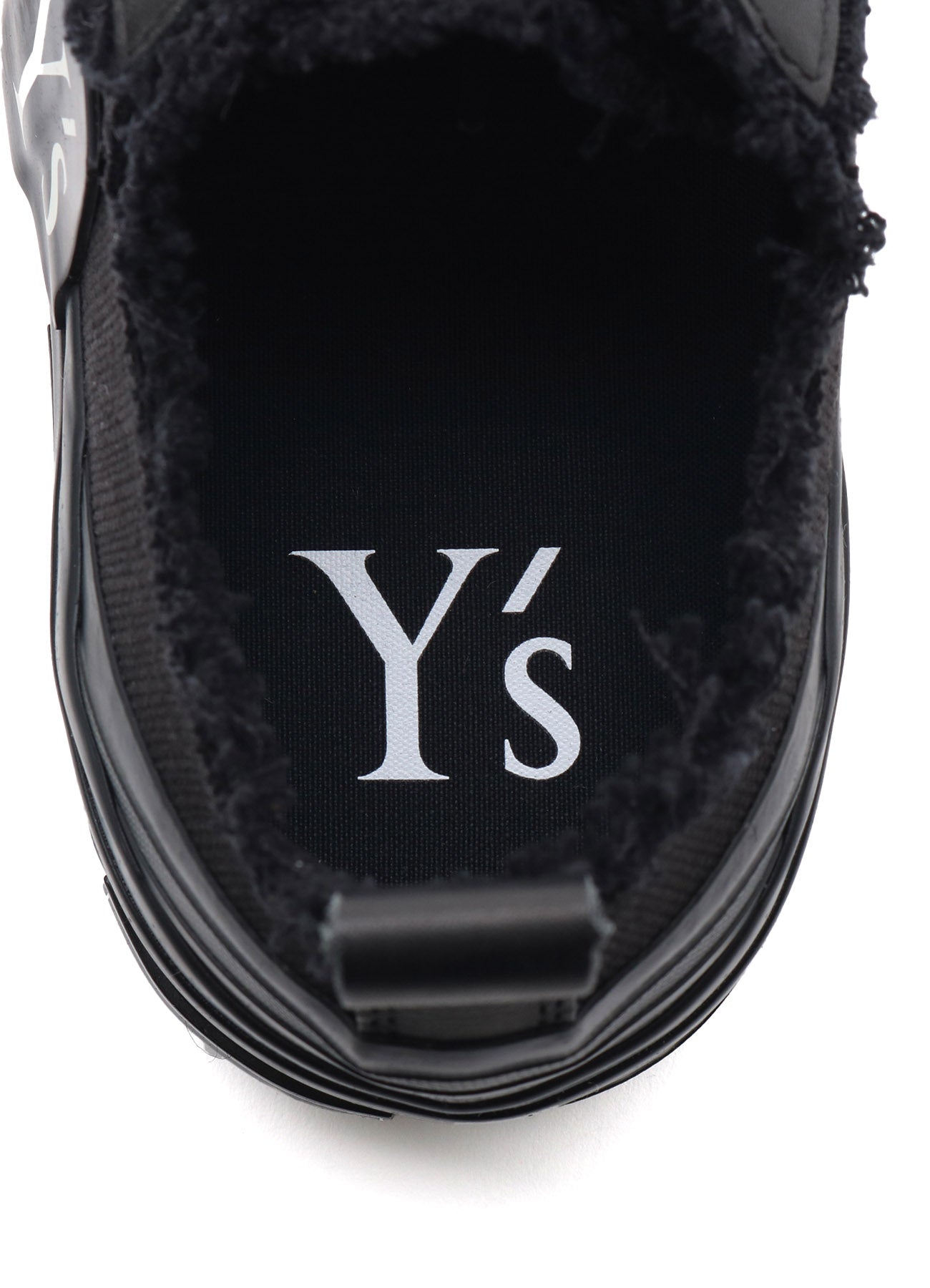 Y's × xVESSEL PLATFORMM SNEAKER – THE SHOP YOHJI YAMAMOTO