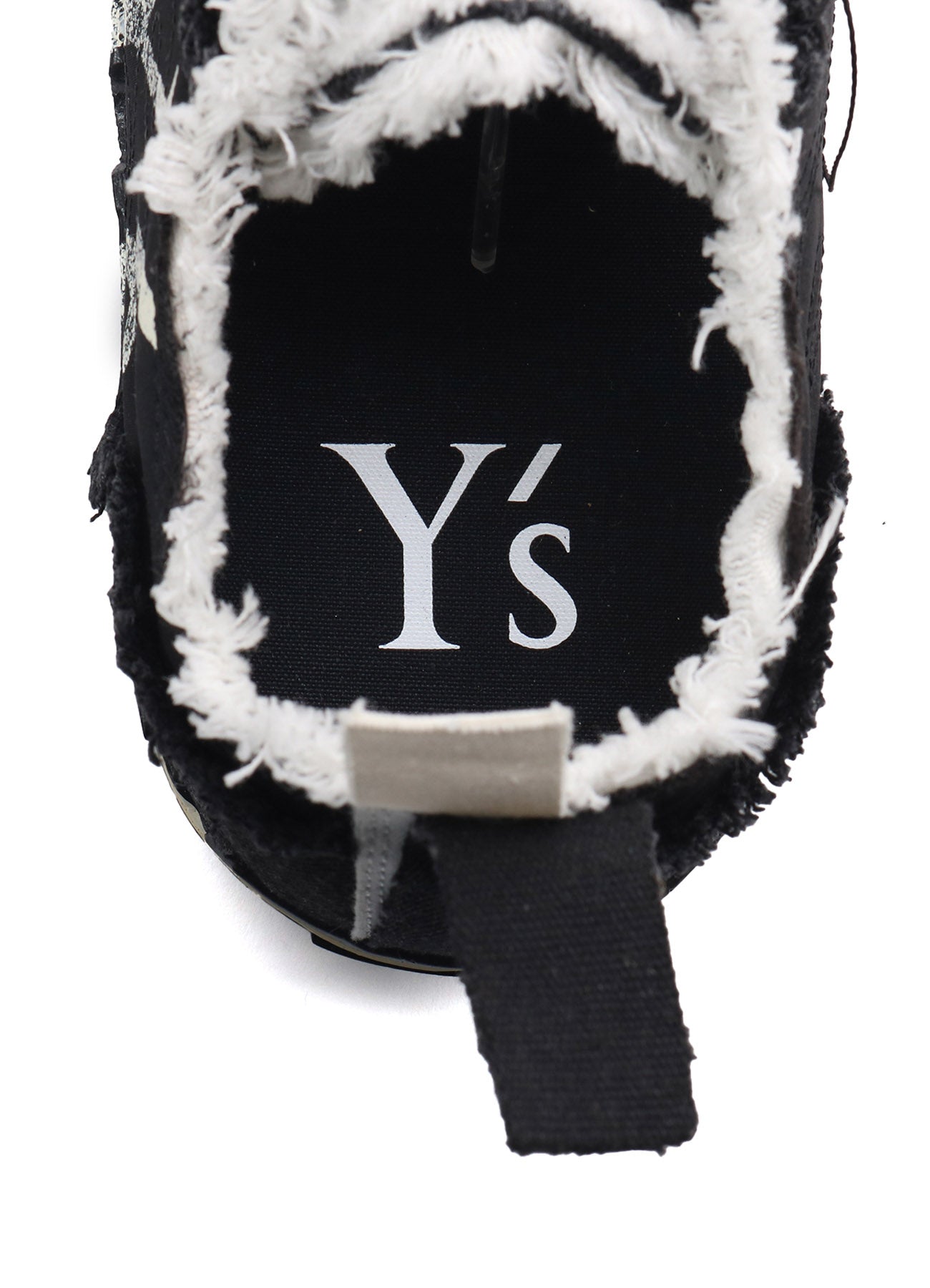 Y's × xVESSEL FIRE SNEAKER – THE SHOP YOHJI YAMAMOTO