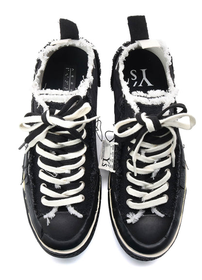 Y’s × xVESSEL  FIRE SNEAKER