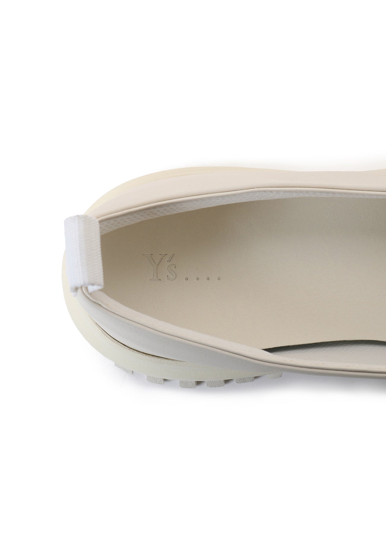 COW LEATHER SNEAKER – THE SHOP YOHJI YAMAMOTO