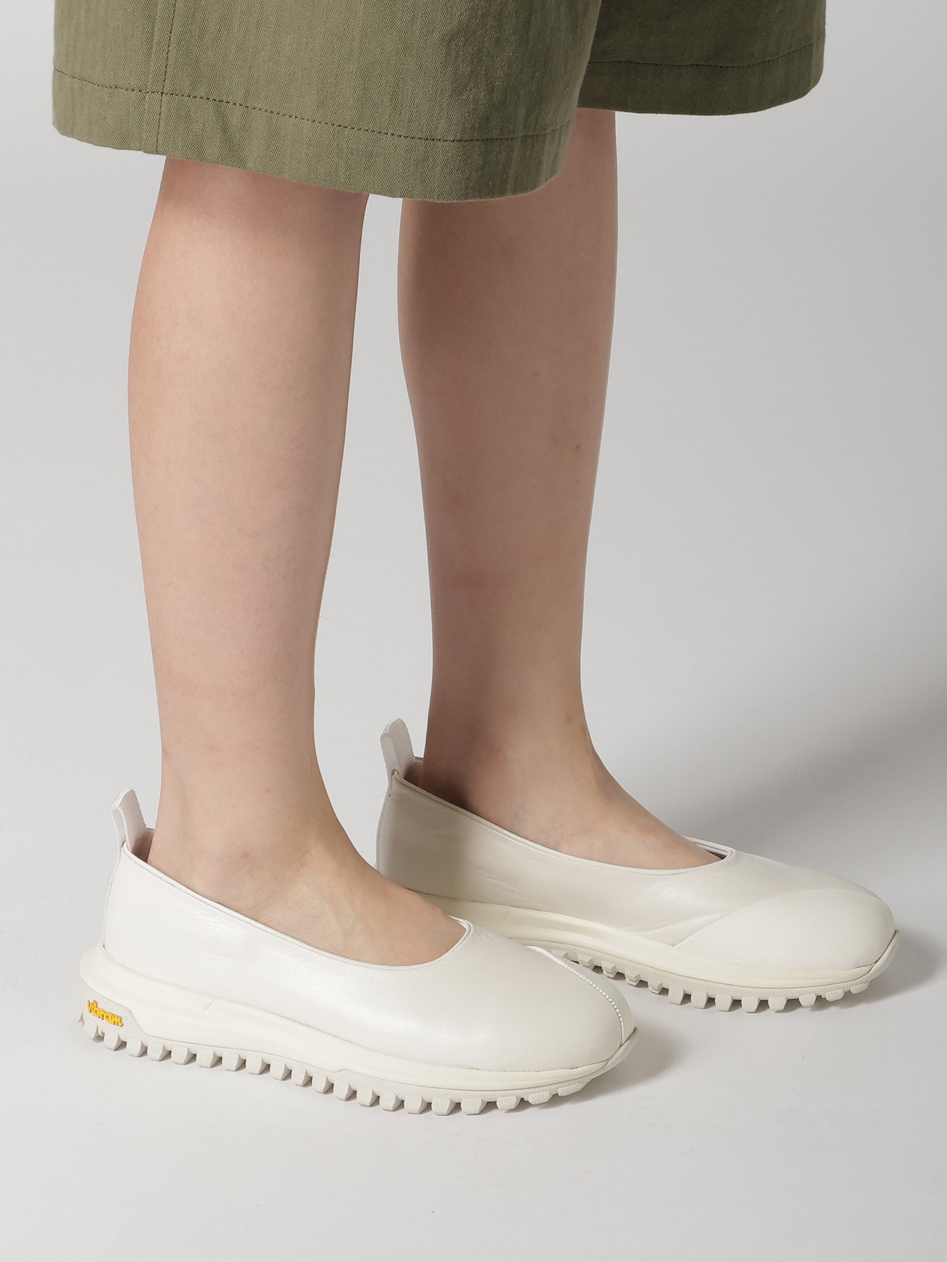 COW LEATHER SNEAKER – THE SHOP YOHJI YAMAMOTO