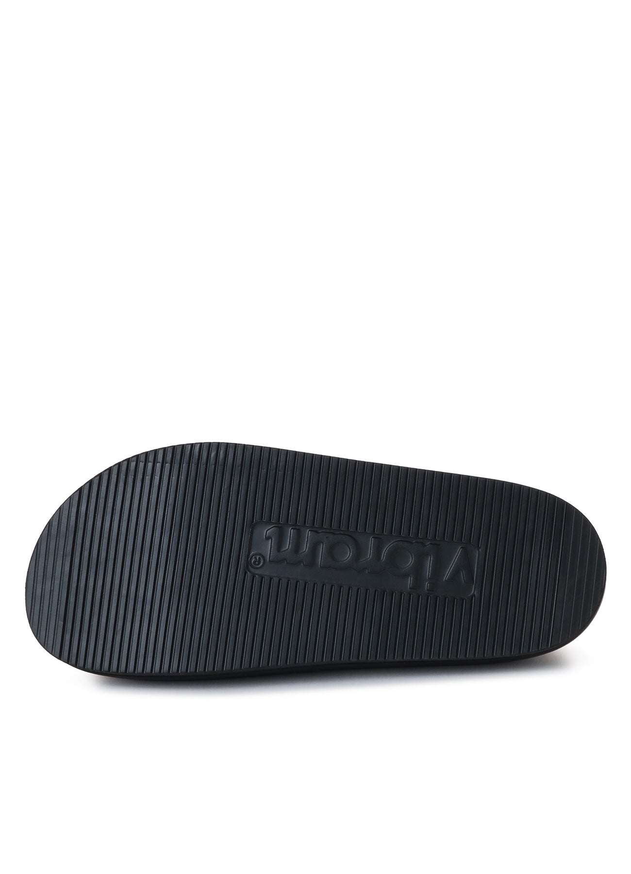 COW LEATHER PATCHWORK SANDALS