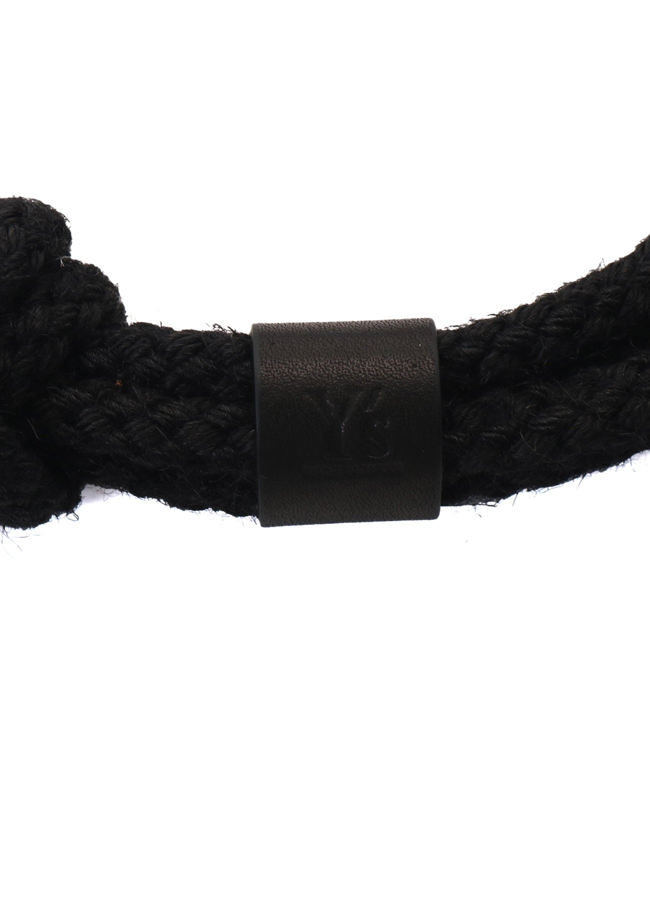 FLAX CORD BELT