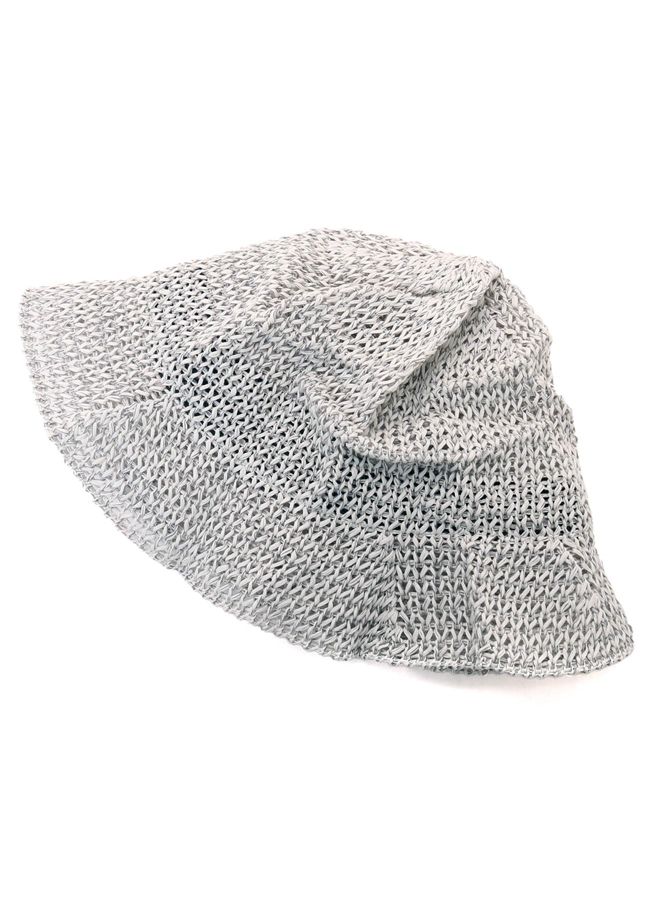 OPENWORK KNIT THERMOS HAT