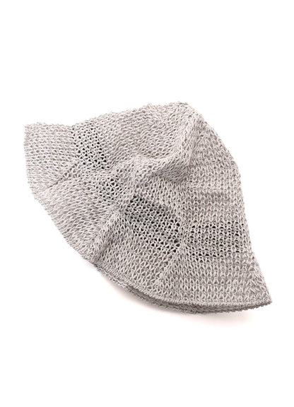 OPENWORK KNIT THERMOS HAT