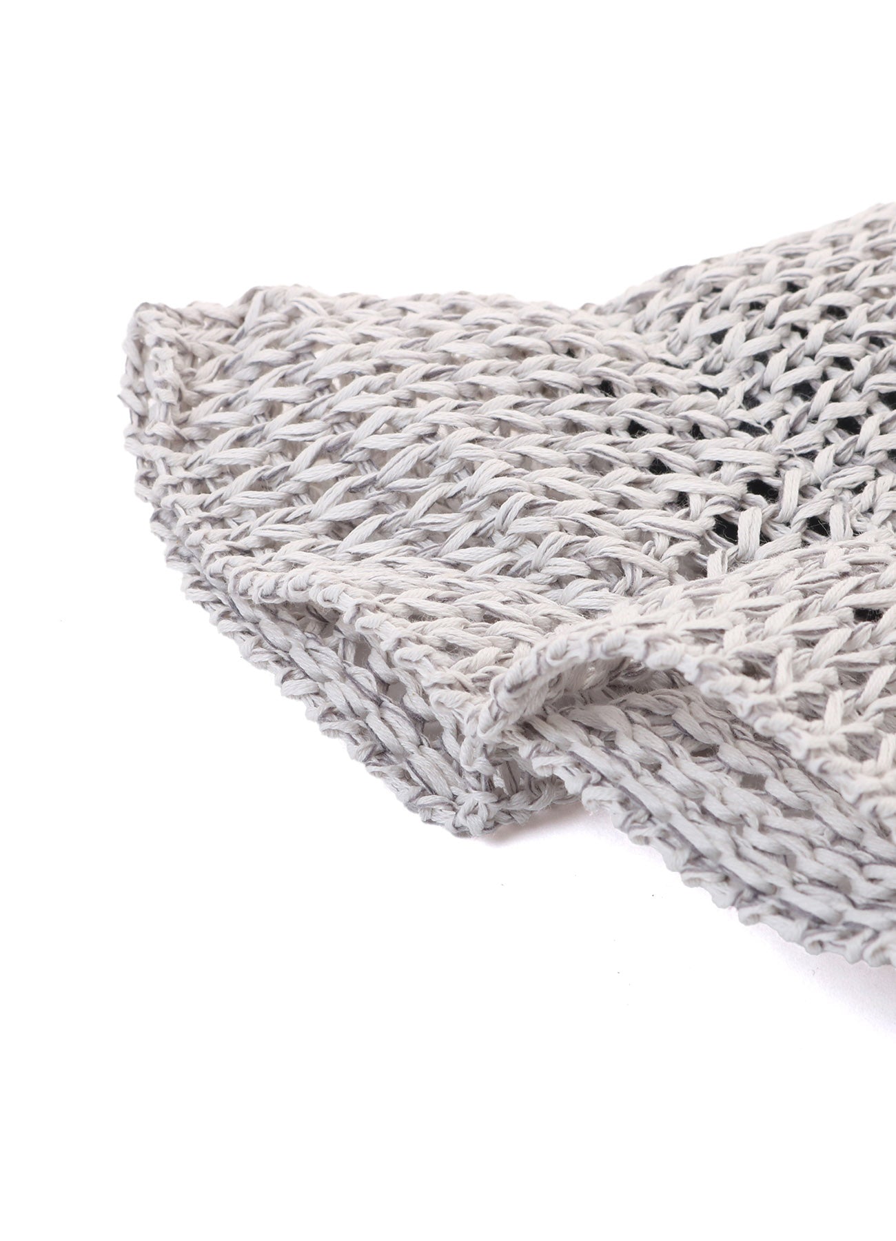 OPENWORK KNIT THERMOS HAT