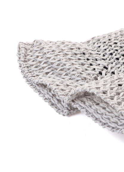 OPENWORK KNIT THERMOS HAT