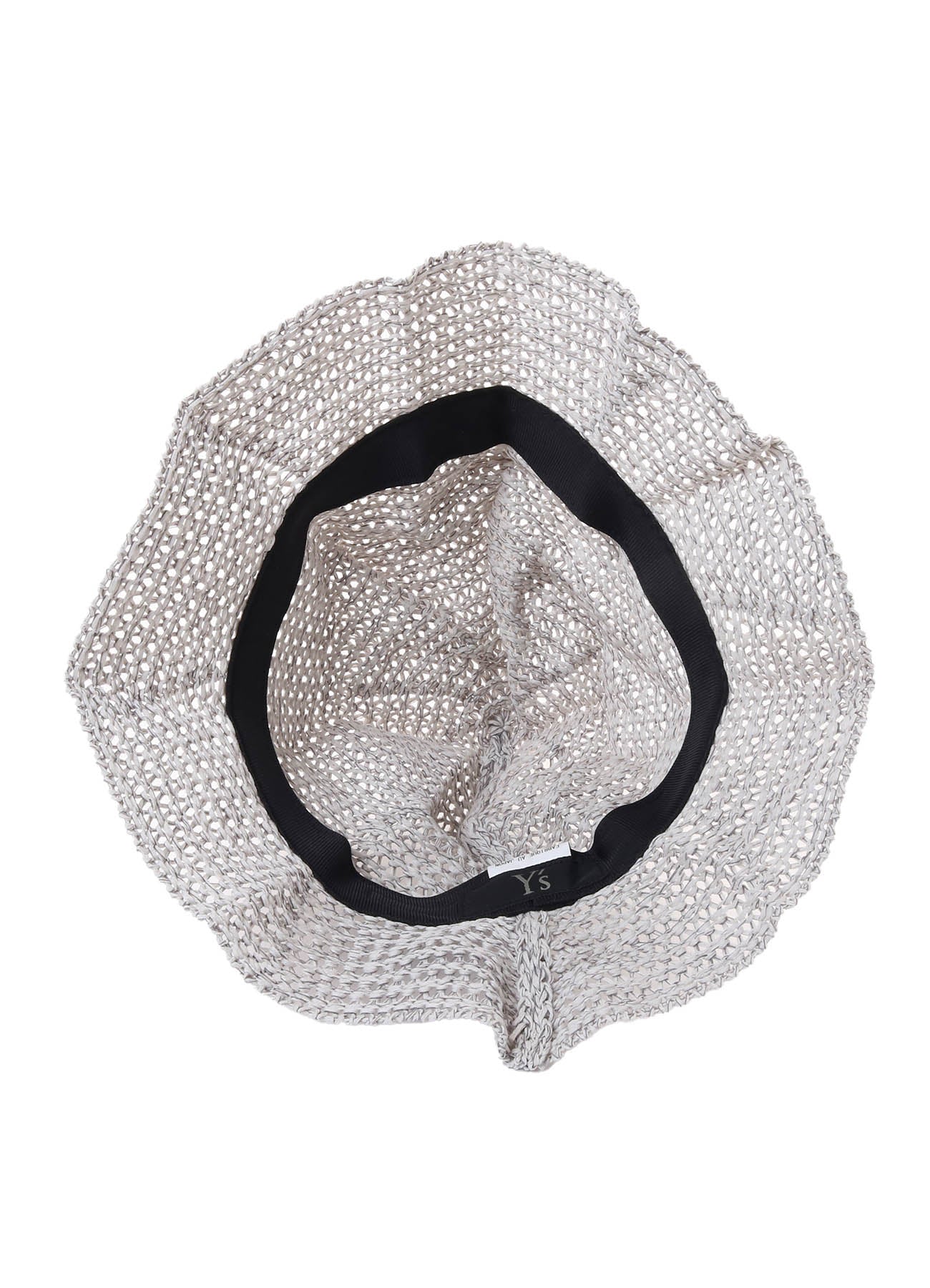 OPENWORK KNIT THERMOS HAT – THE SHOP YOHJI YAMAMOTO