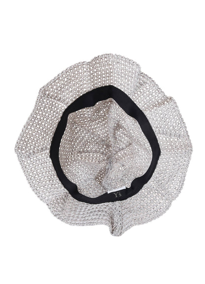 OPENWORK KNIT THERMOS HAT