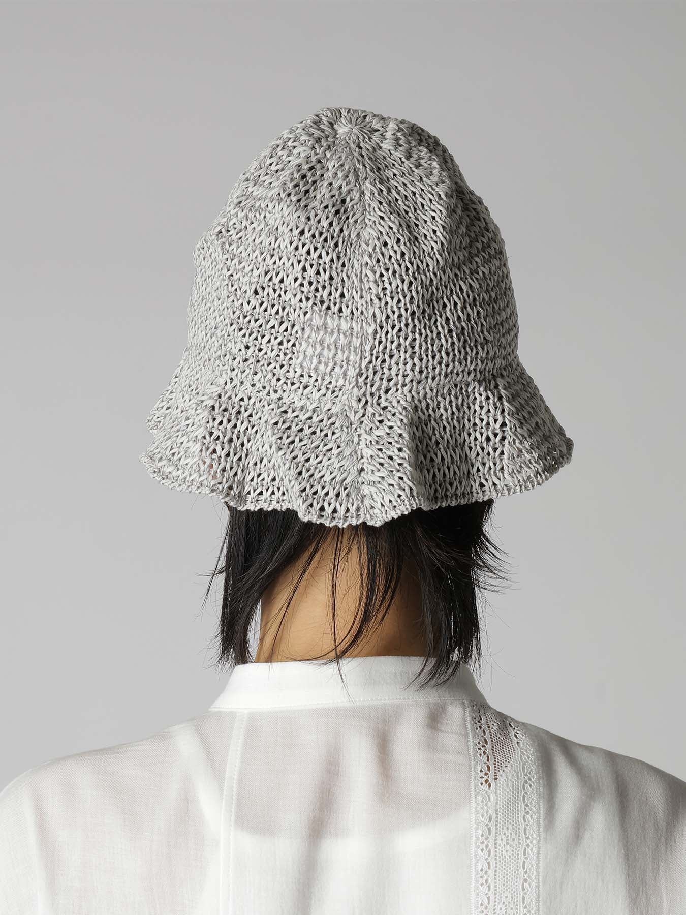 OPENWORK KNIT THERMOS HAT
