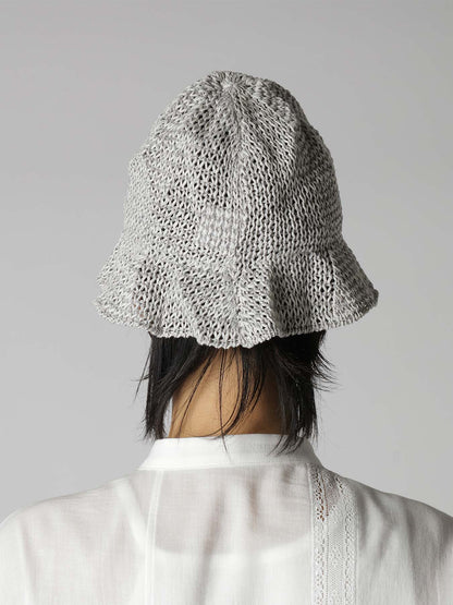 OPENWORK KNIT THERMOS HAT