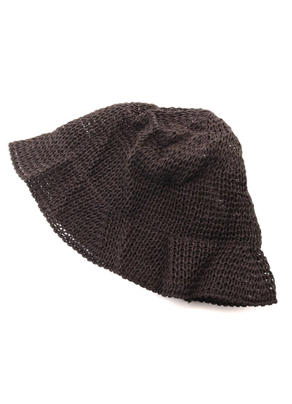 OPENWORK KNIT THERMOS HAT