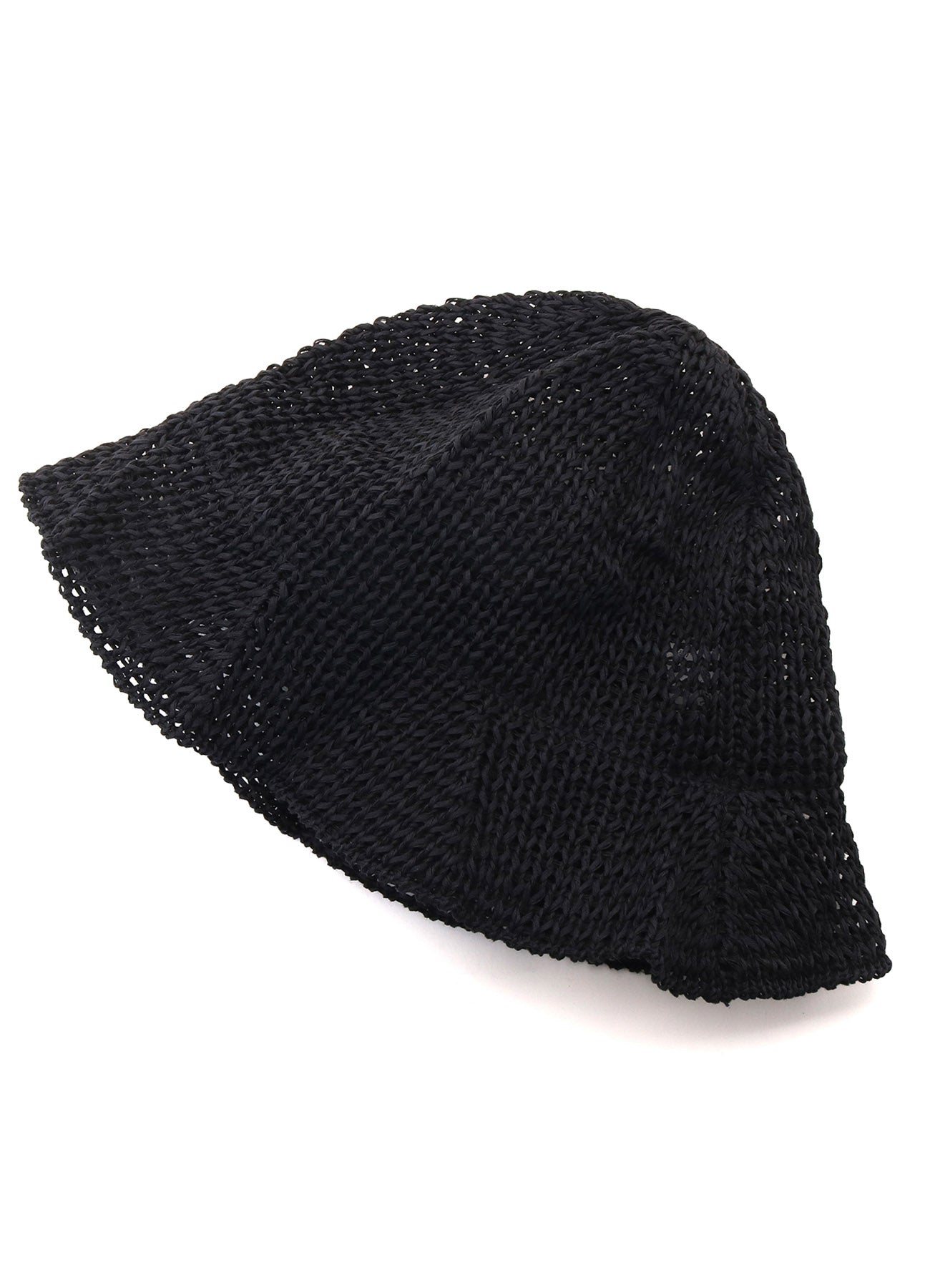 OPENWORK KNIT THERMOS HAT – THE SHOP YOHJI YAMAMOTO OPENWORK KNIT THERMOS HAT – THE SHOP YOHJI YAMAMOTO