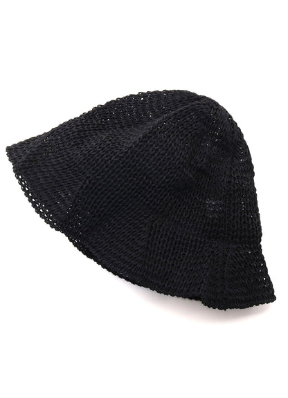 OPENWORK KNIT THERMOS HAT