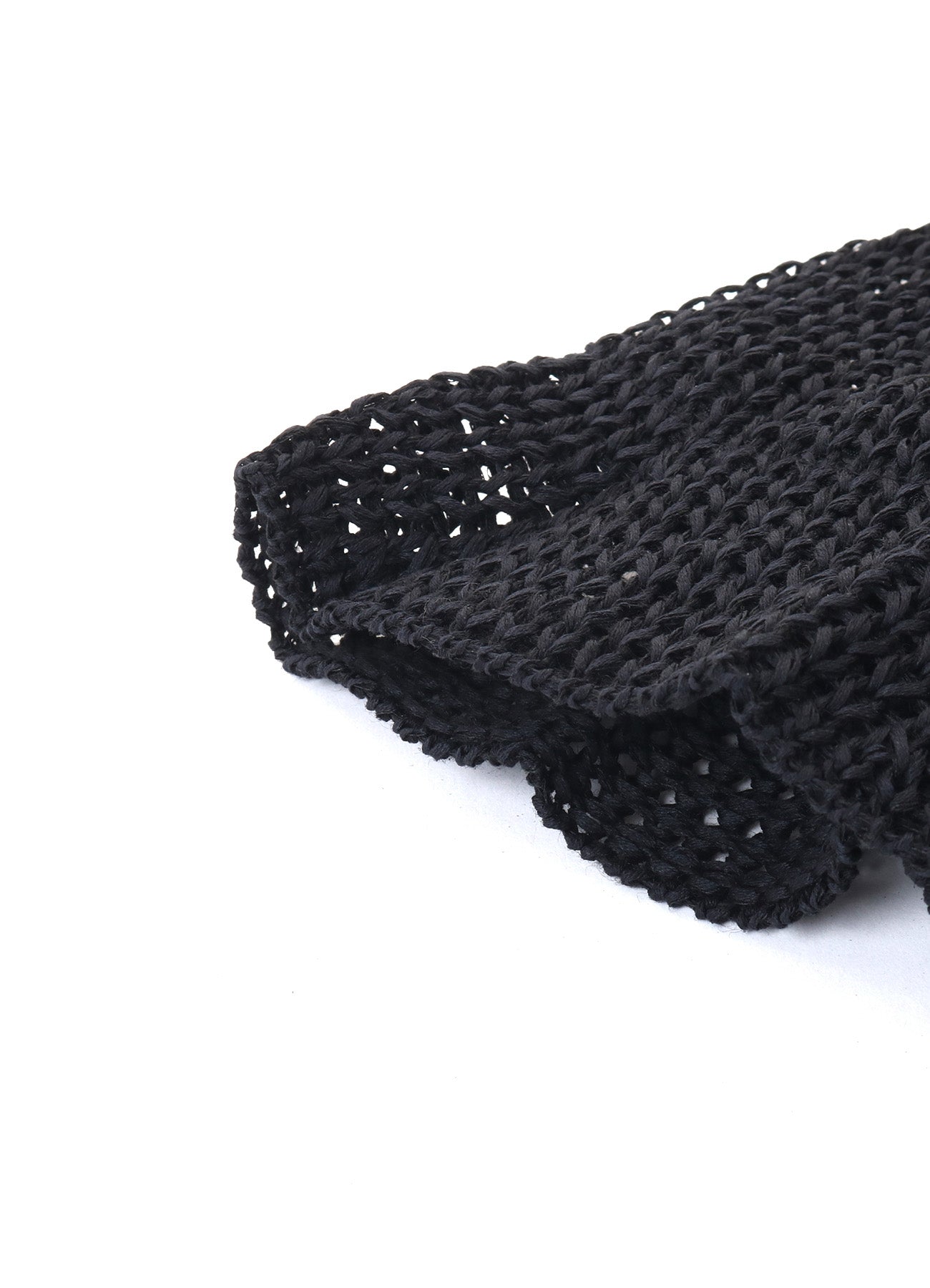 yamaです OPENWORK KNIT THERMOS HAT – THE SHOP YOHJI YAMAMOTO