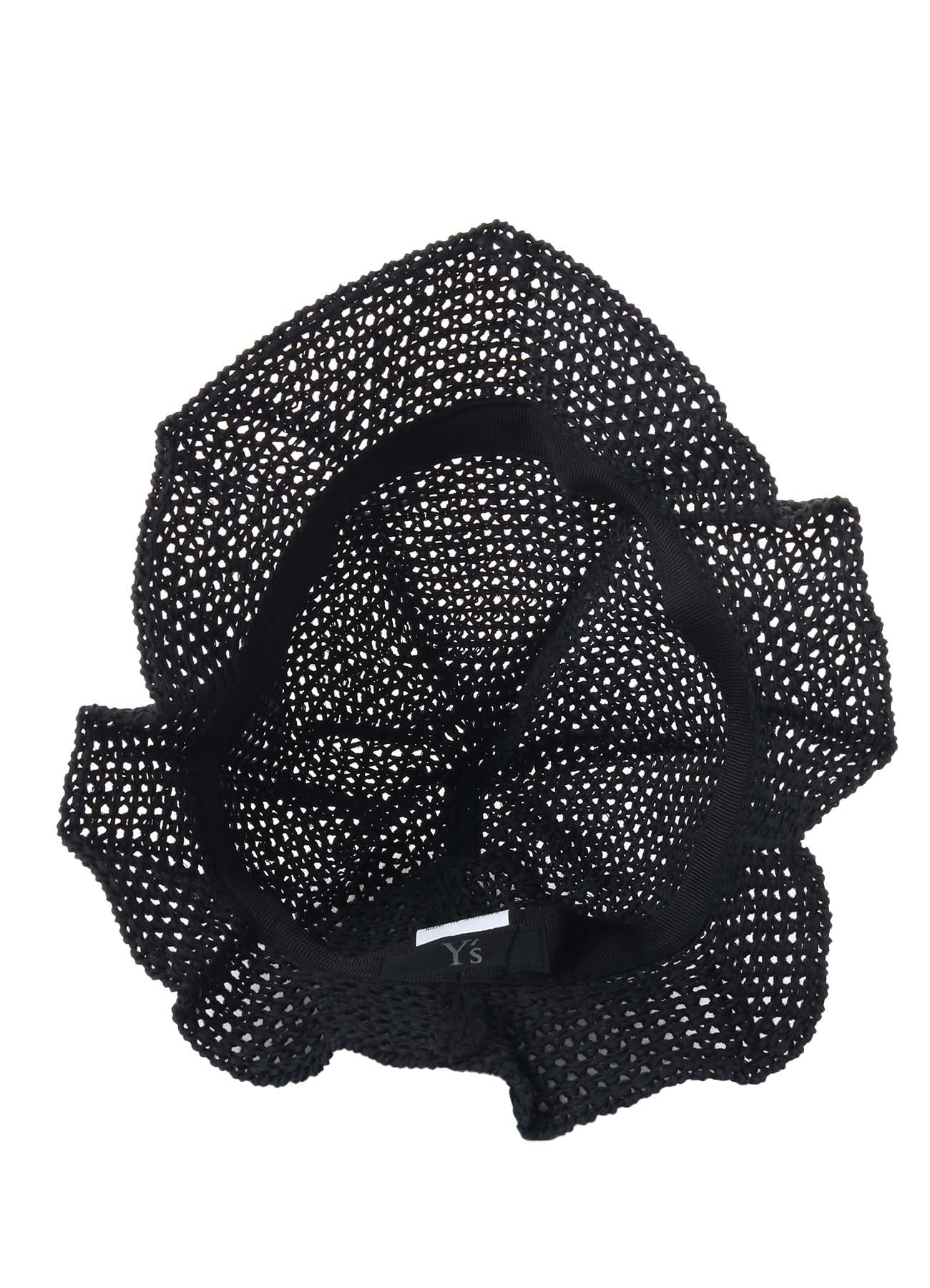 yamaです OPENWORK KNIT THERMOS HAT – THE SHOP YOHJI YAMAMOTO