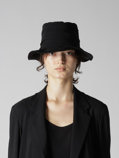 TA/PE CREPE DE CHINE PANEL CROCHET