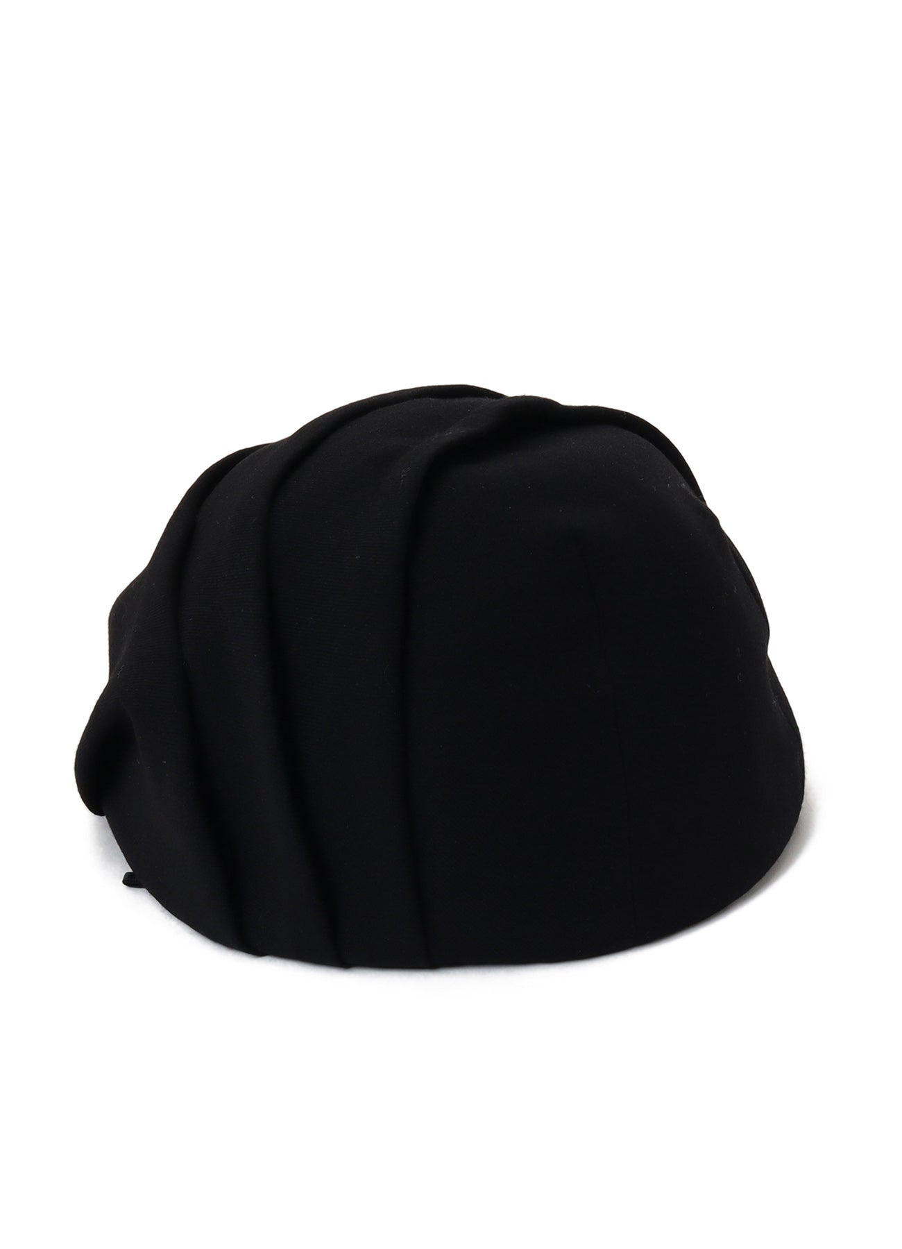 RAYON/NYLON GAUZE DRAPE CAP – THE SHOP YOHJI YAMAMOTO